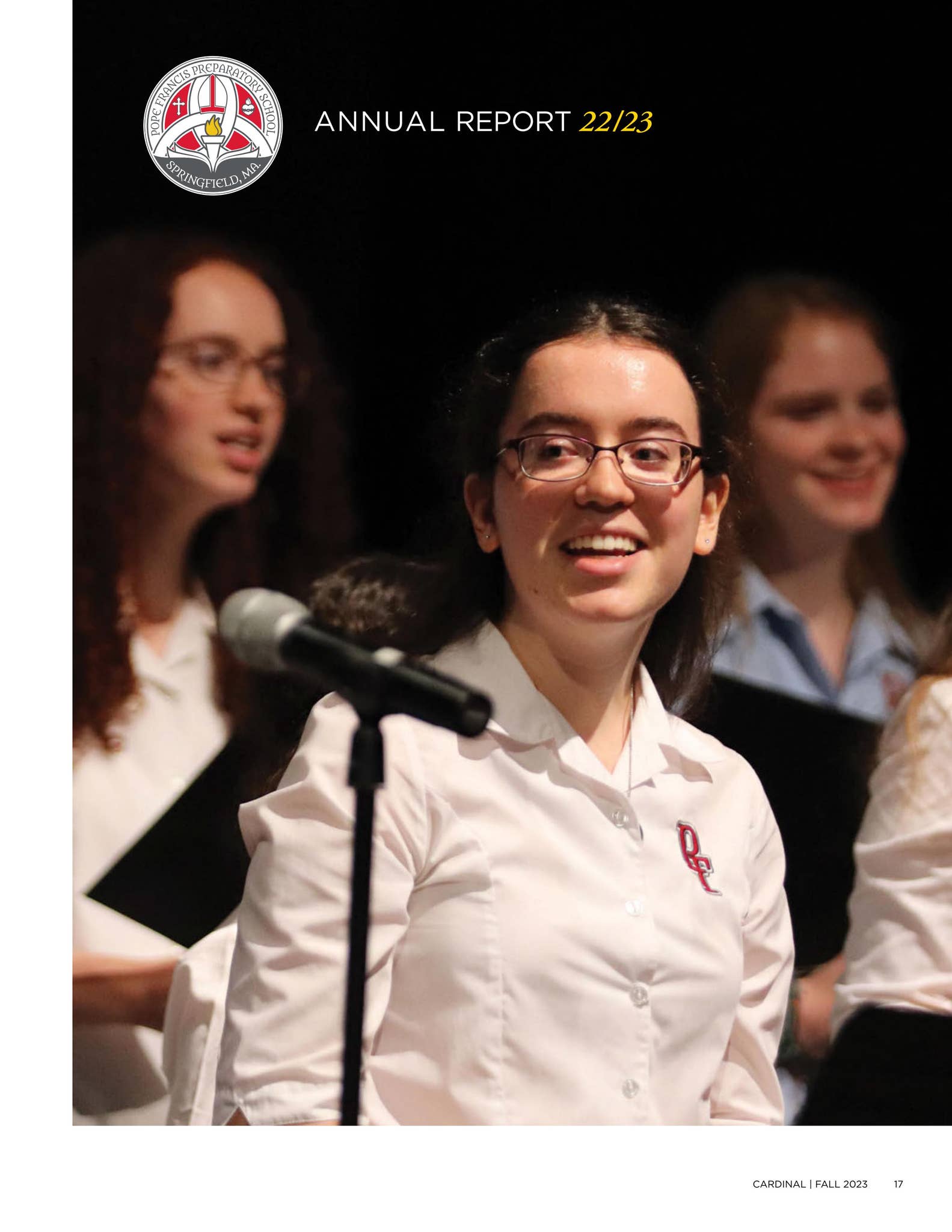 Annual Report 2022-2023 by Pope Francis Preparatory School - Issuu