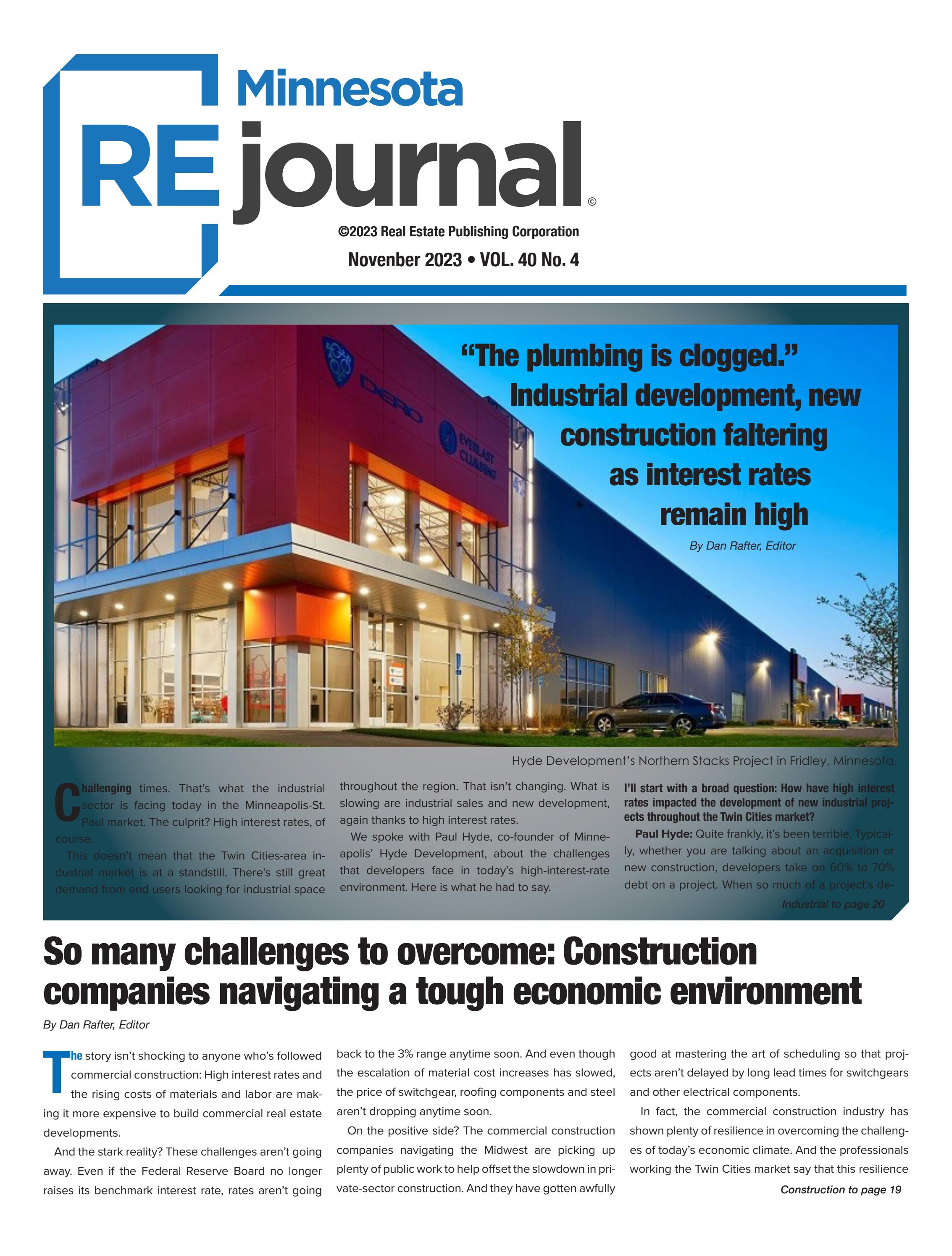 Minnesota Real Estate Journal Oct 2023 by REjournals Issuu