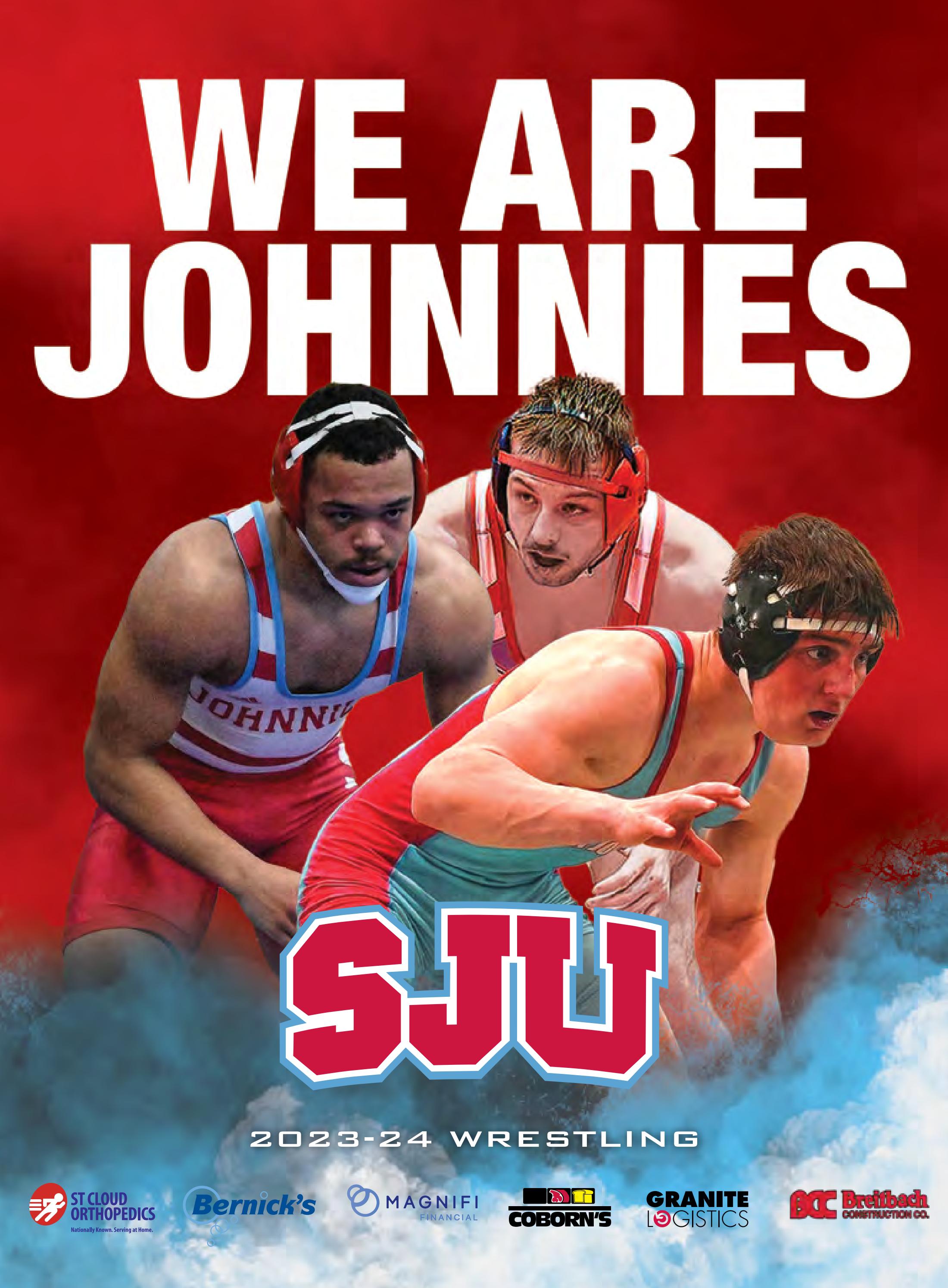 SJU Wrestling 2023-24 by CSB+SJU - Issuu