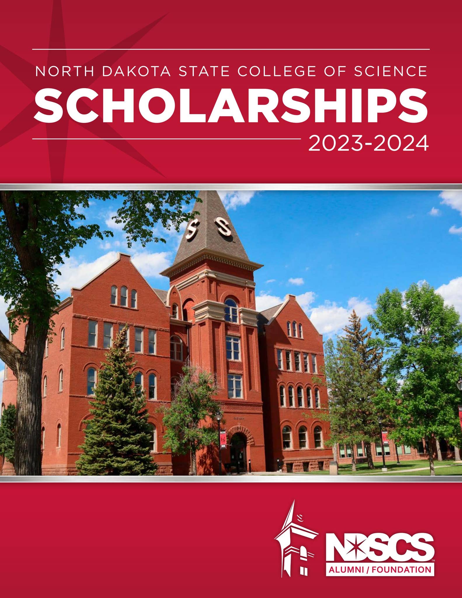 NDSCS Alumni/Foundation Scholarship Book 20232024 by North Dakota