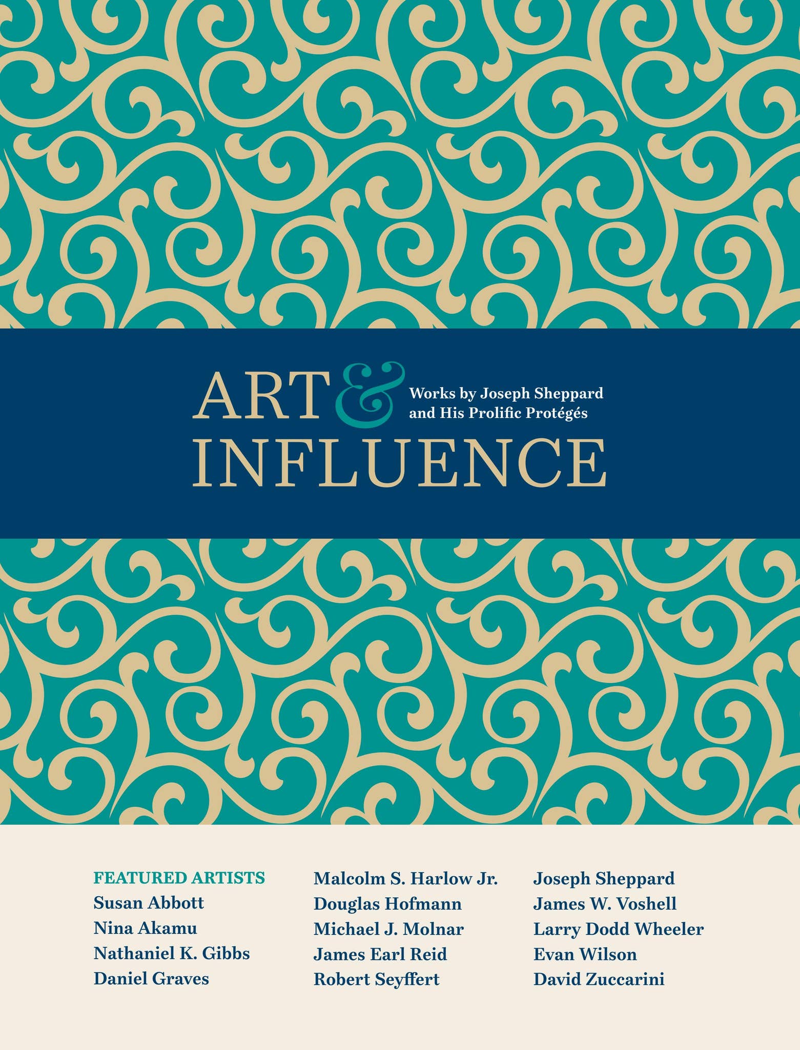 UMGC Art and Influence Exhibition Catalog, 2023 by University of