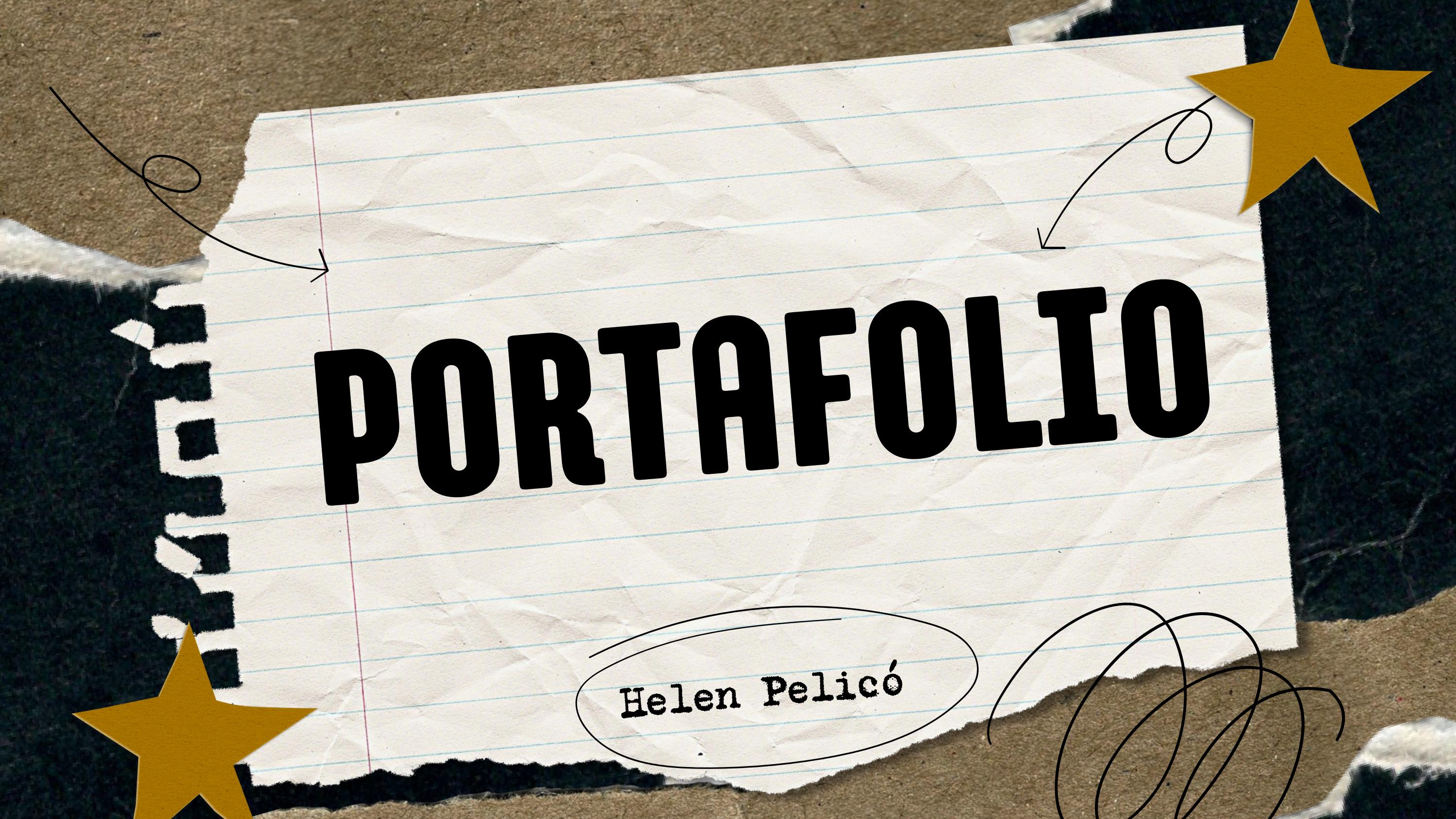 Portafolio by 25. Helen Pelicó Issuu