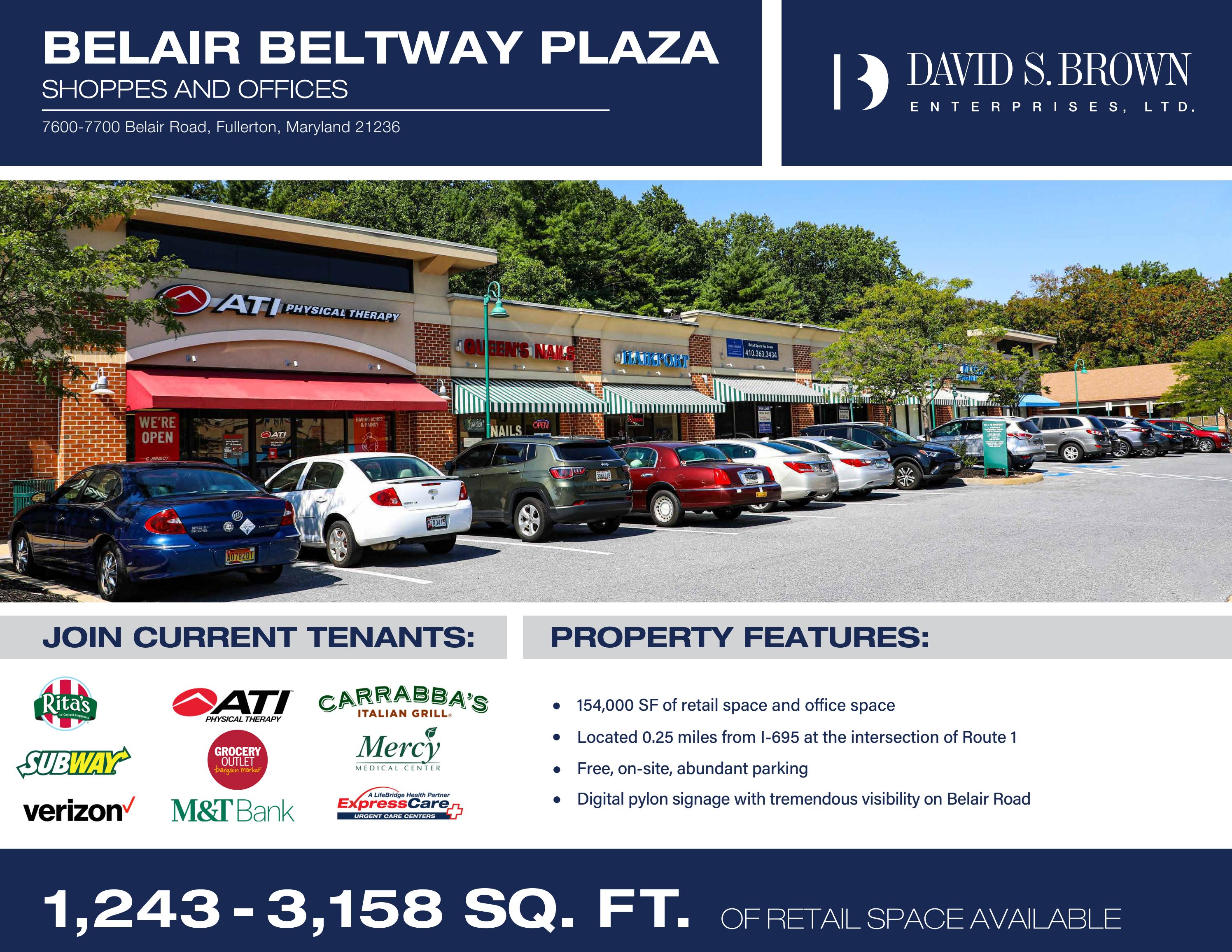Belair Beltway Plaza by David S. Brown Enterprises Issuu