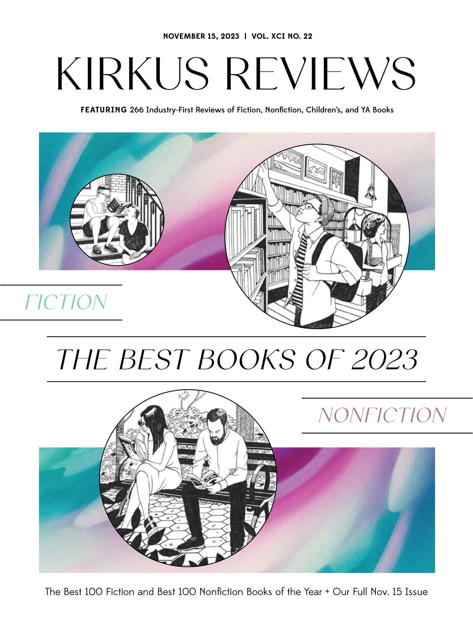November 15, 2023: Volume XCI, No. 22 by Kirkus Reviews - Issuu