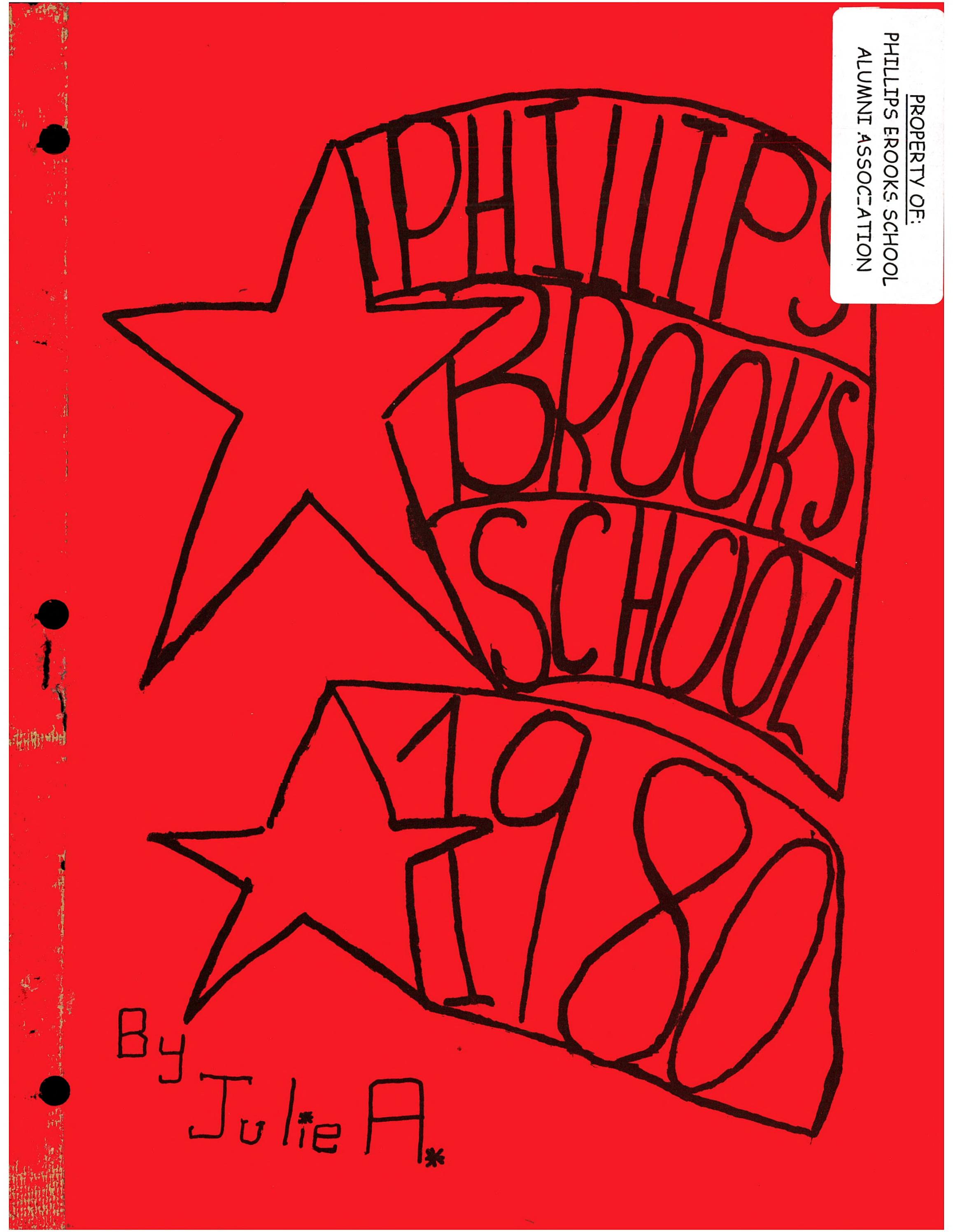 PBS Yearbook 1980 by Phillips Brooks School Issuu