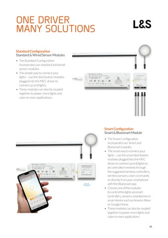 L&S LED 灯饰 手册 2023 第 15 页