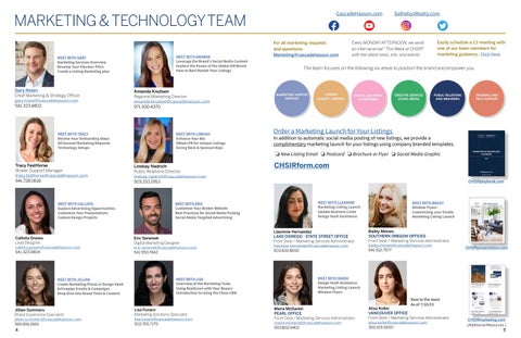 "Meet with a Marketing Team Member" publication cover image