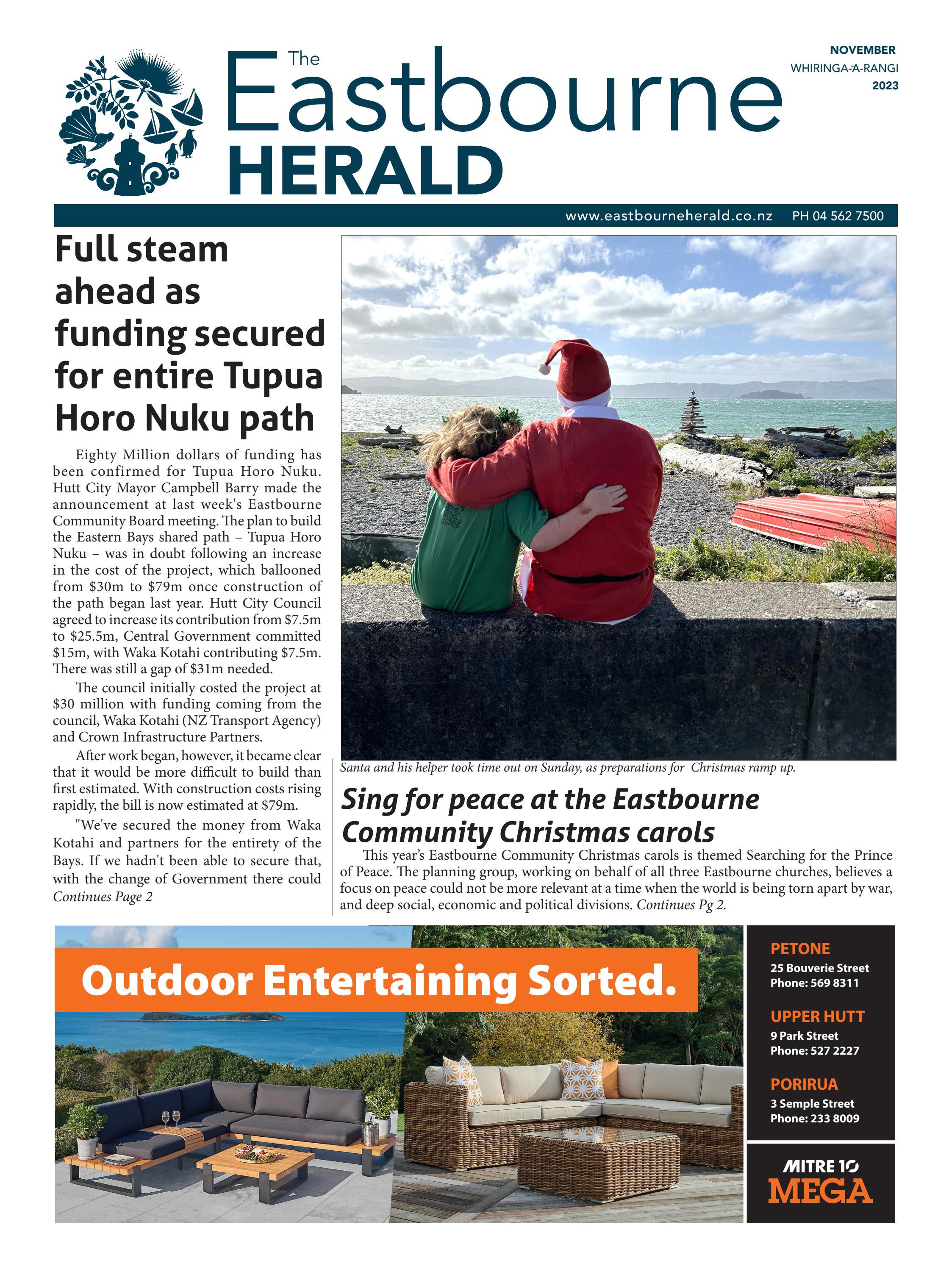 The Eastbourne Herald November 2023 by The Easbourne Herald Issuu