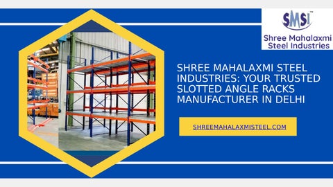 shree-mahalaxmi-steel-industries Publisher Publications - Issuu