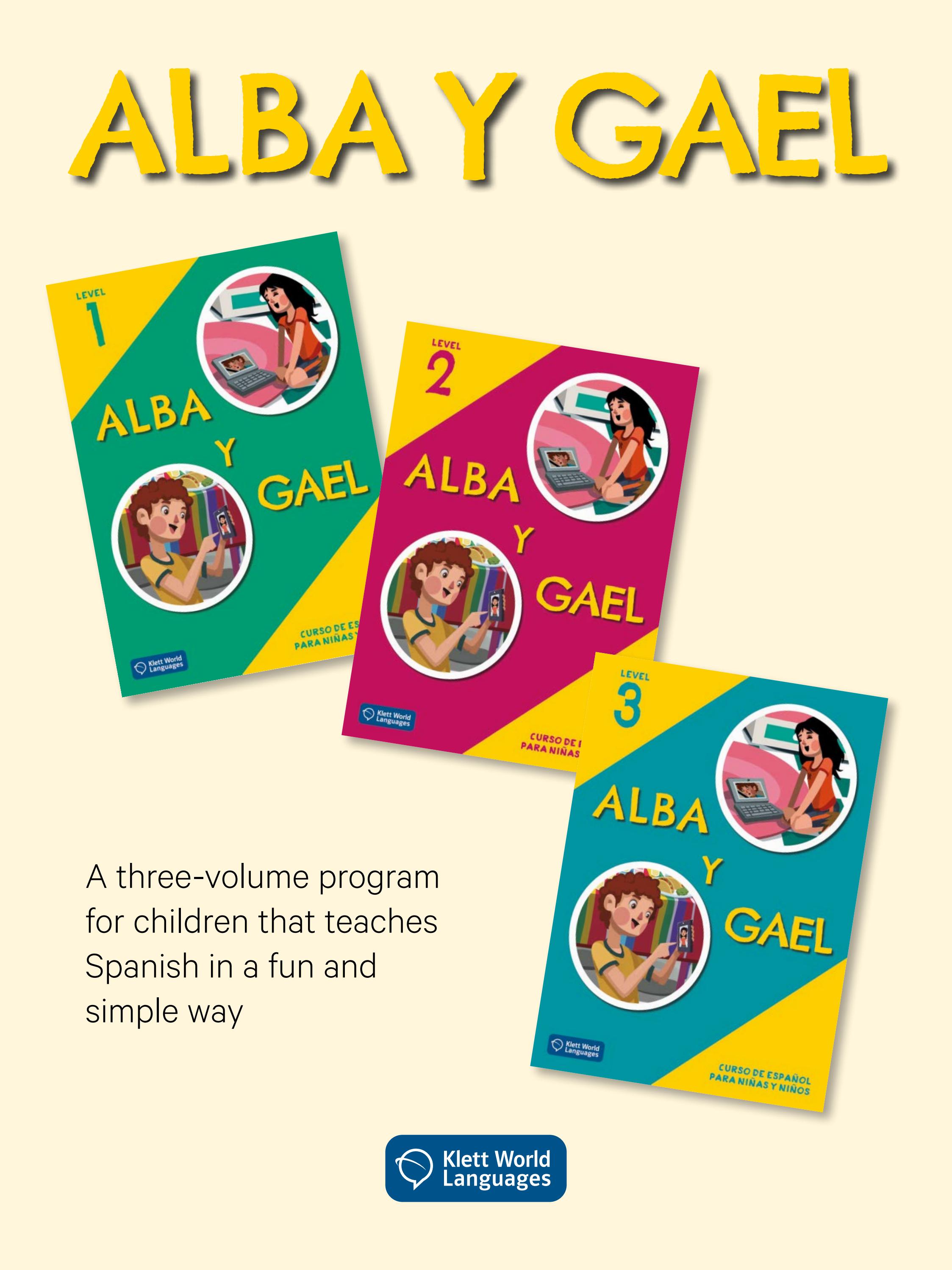 Alba y Gael Series: brochure by Klett World Languages - Issuu