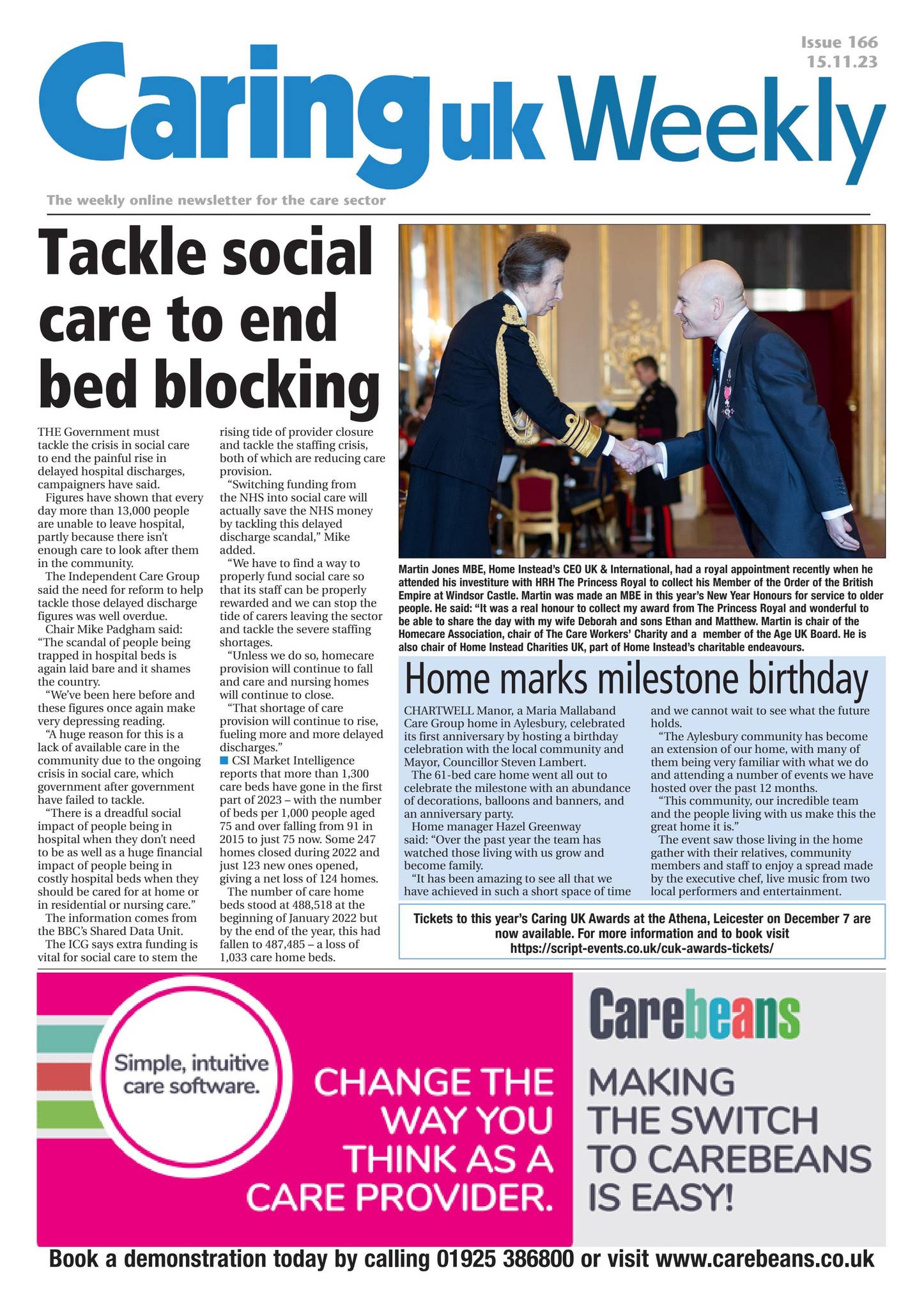 Caring UK Weekly - November 15 2023 by Script Media - Issuu