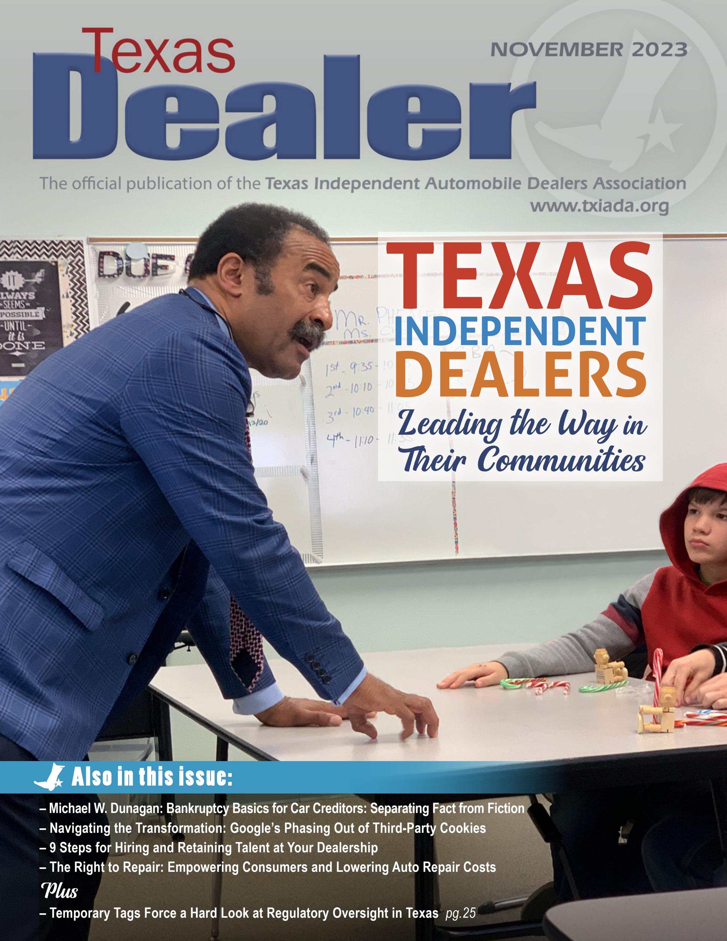 Texas Dealer November 2023 by Texas Independent Auto Dealers