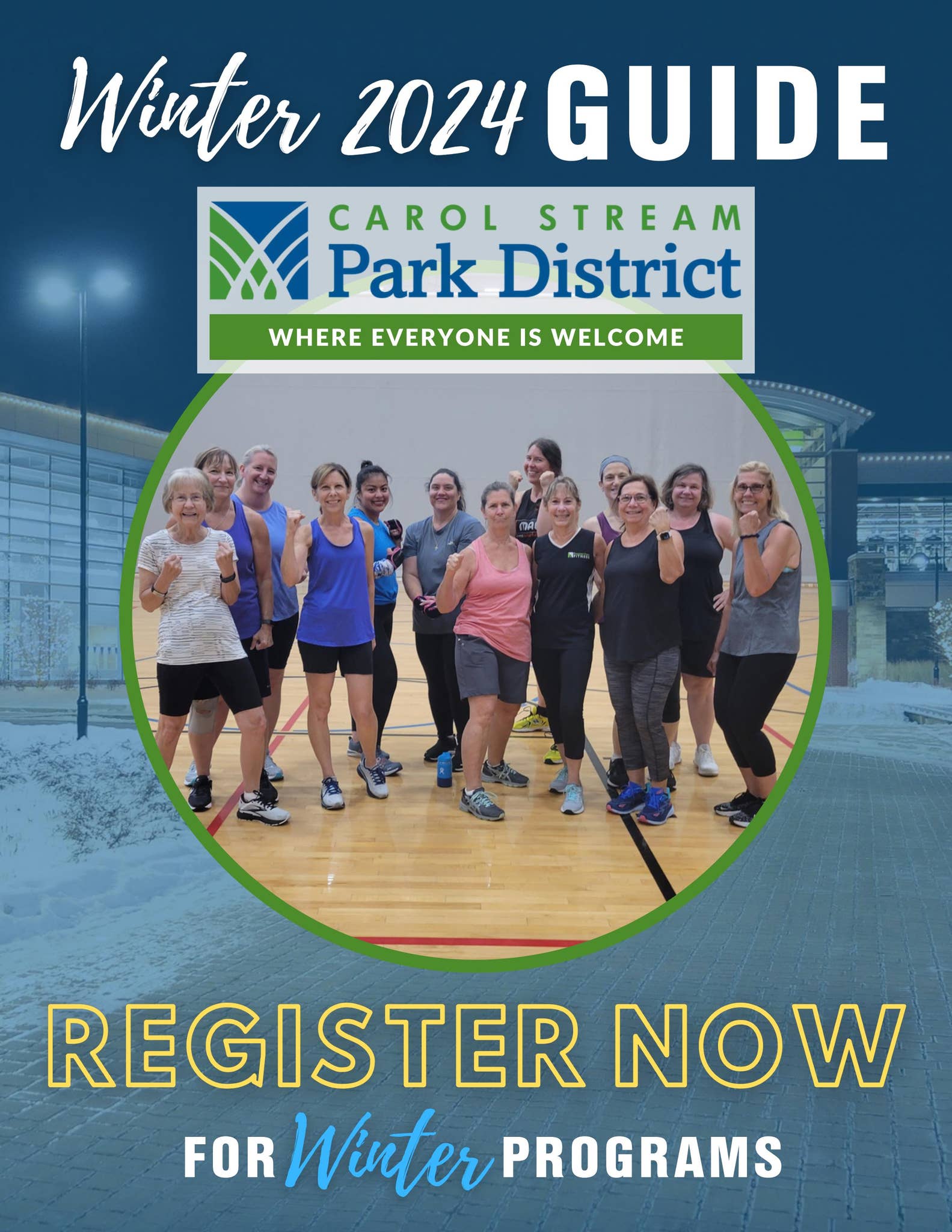 Activity guide 2024 winter carol stream park district by carol stream