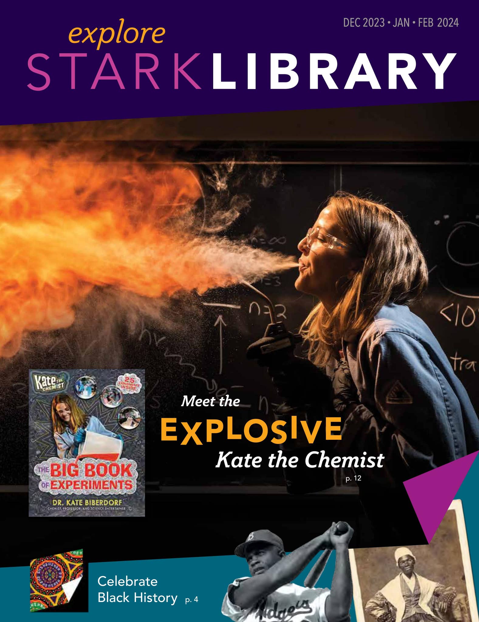 Stark Library Explore Guide - Winter 2024 by Stark Library - Issuu
