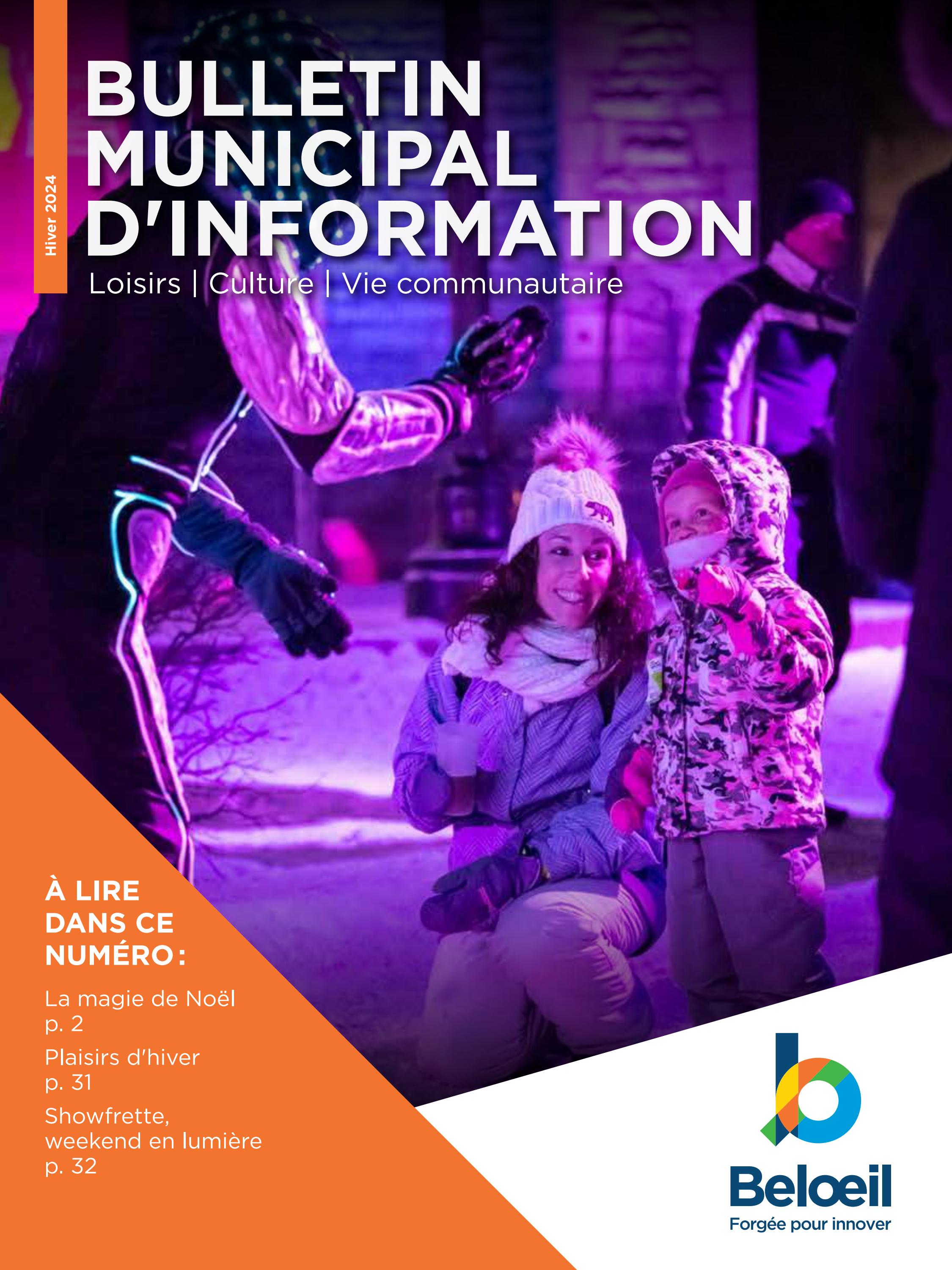 Bulletin loisirs, culture et vie communautaire Hiver 2024 by Ville de
