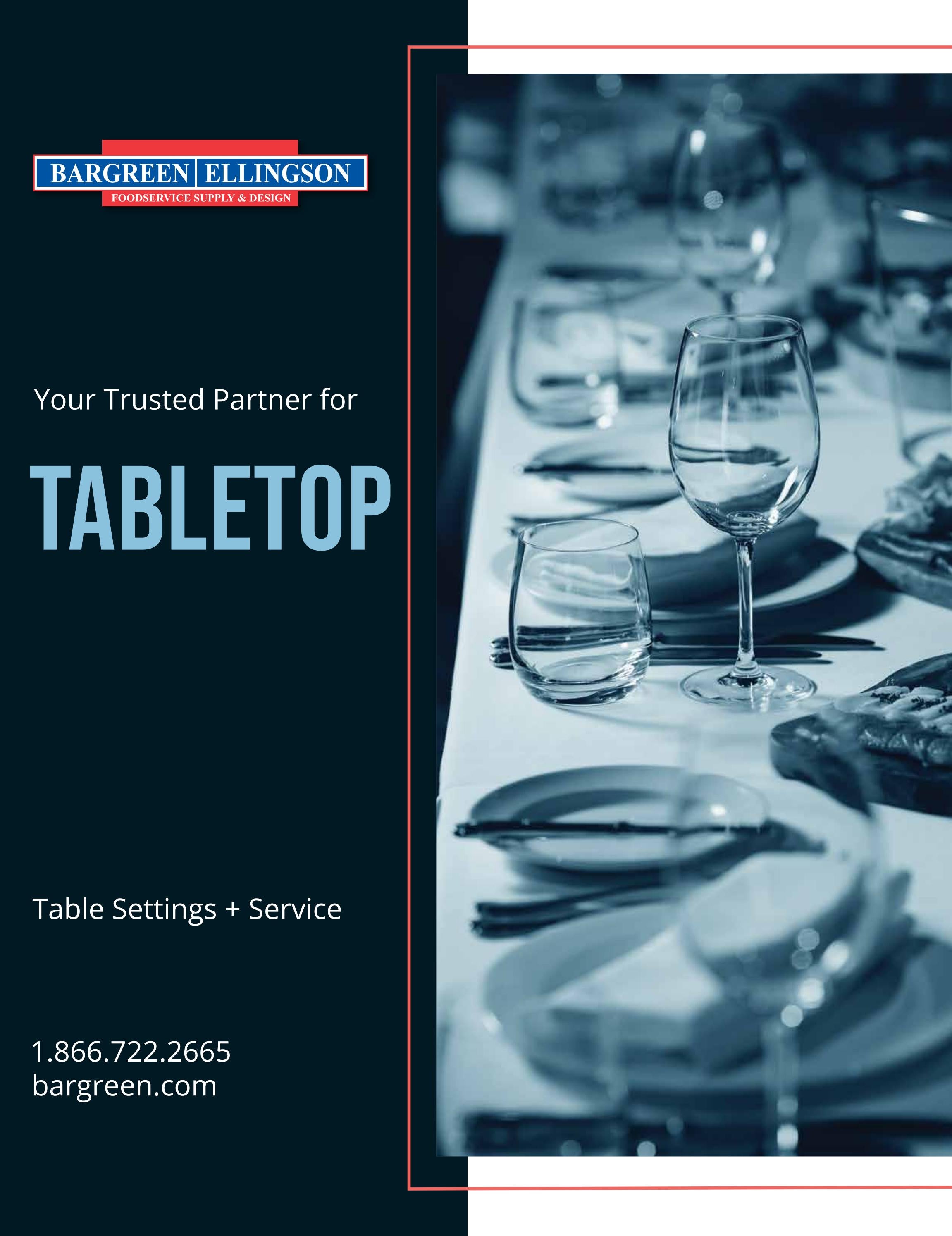 Bargreen Ellingson TABLETOP Catalog by Bargreen Ellingson Issuu