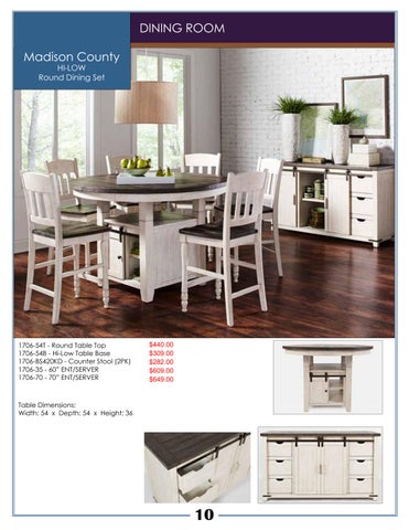 Jofran Dining 家具 第 11 页