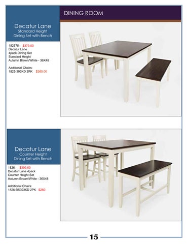 Jofran Dining 家具 第 16 页