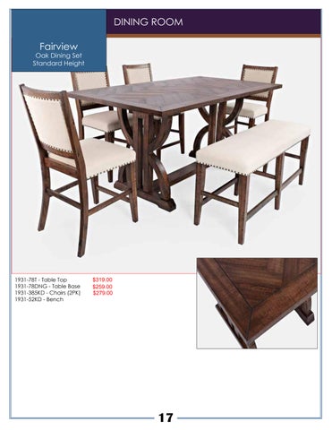 Jofran Dining 家具 第 18 页