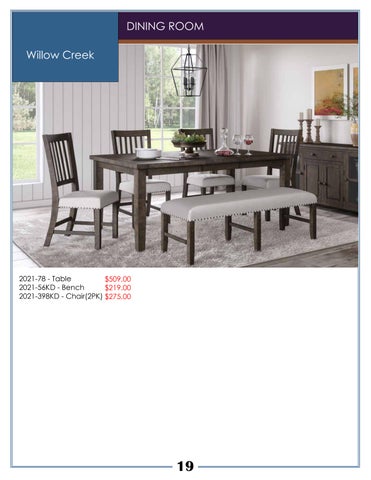 Jofran Dining 家具 第 20 页