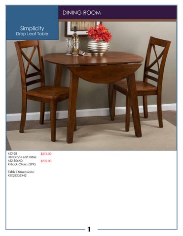 Jofran Dining 家具 第 2 页