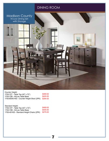 Jofran Dining 家具 第 8 页