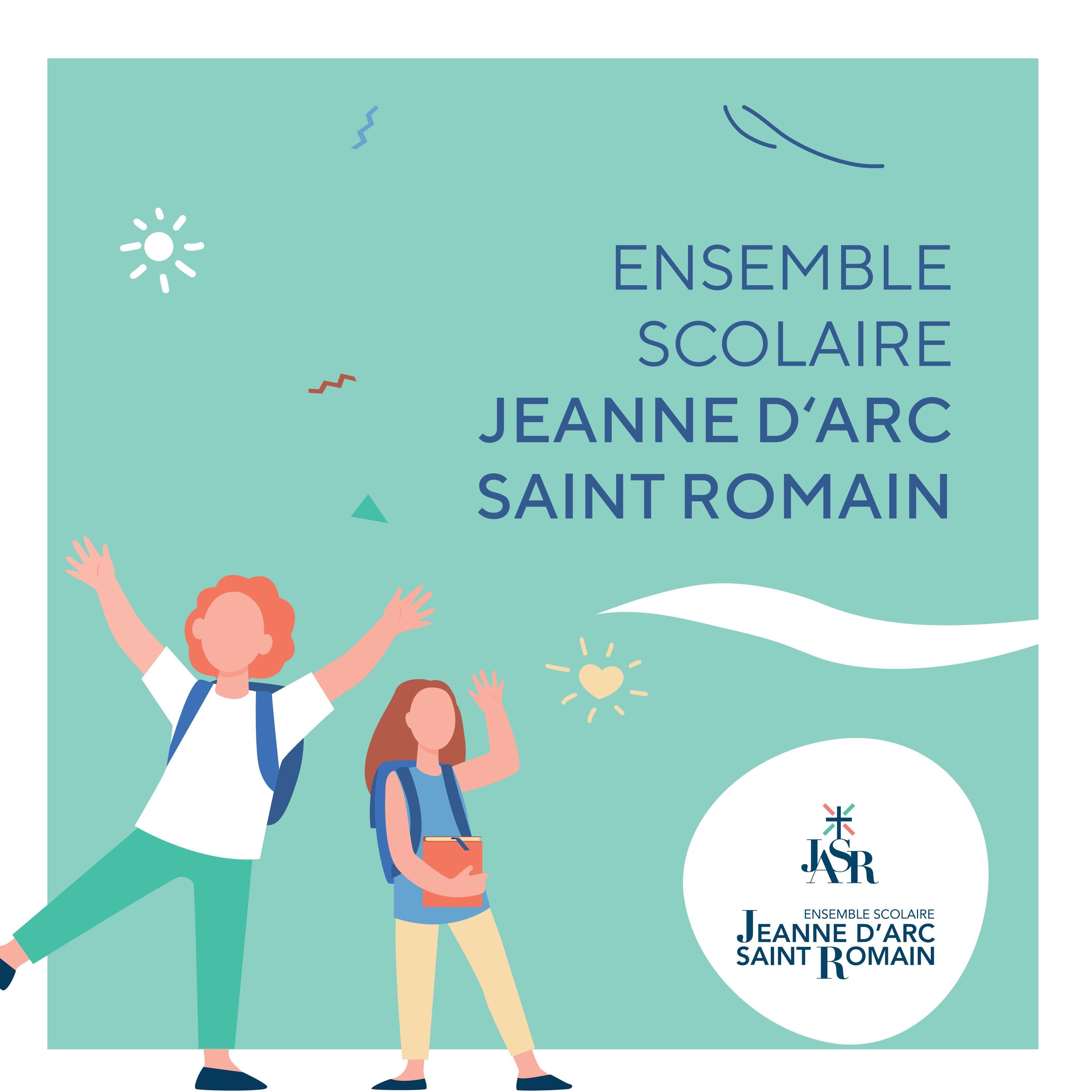 Blaye Ensemble scolaire Jeanne d‘Arc Saint Romain 2023 by Ekole.fr