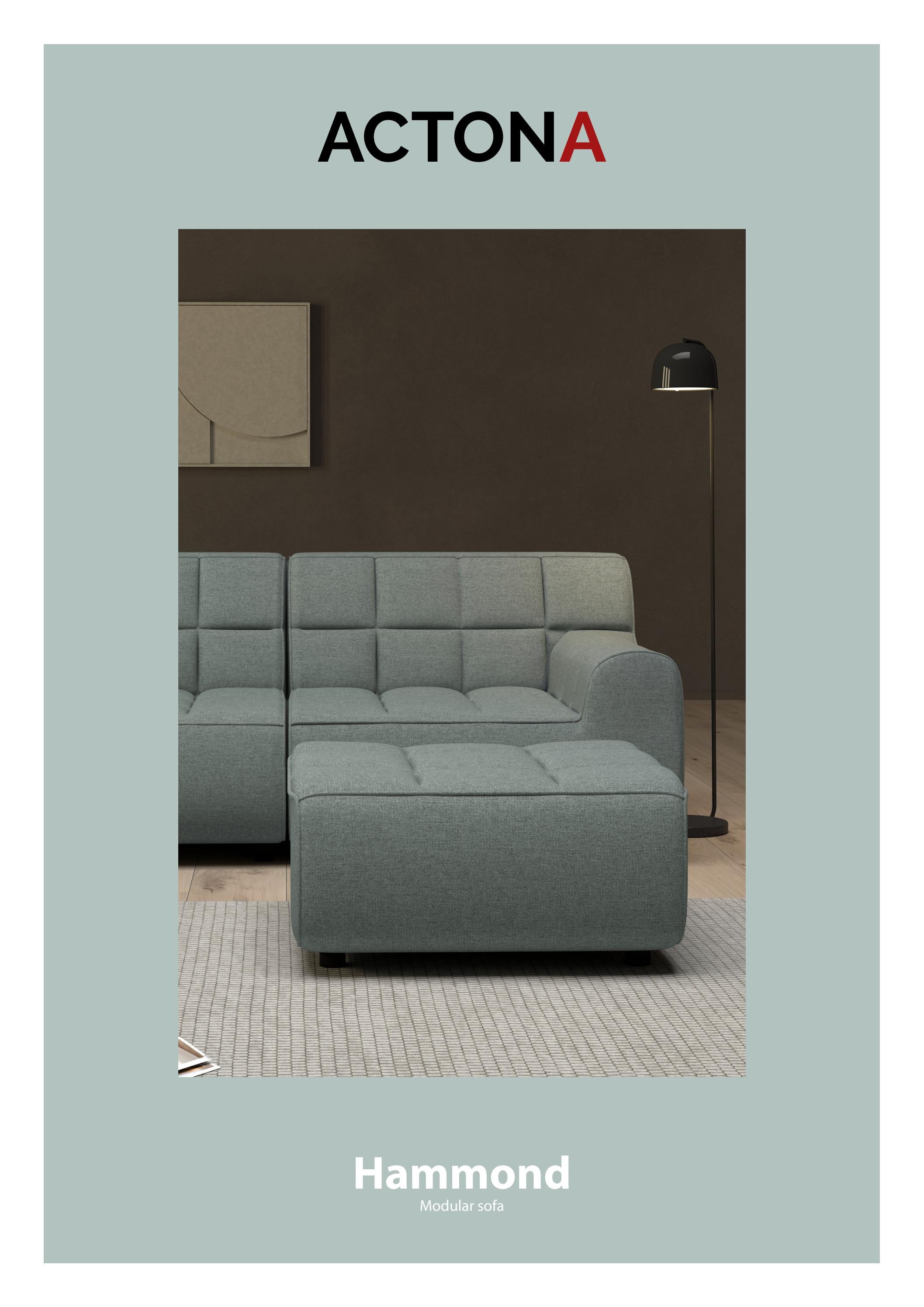 Hammond Modular Sofa by Actona Group - Issuu