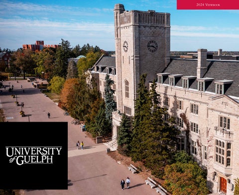 2024 Domestic Viewbook - University of Guelph by U of G admission - Issuu