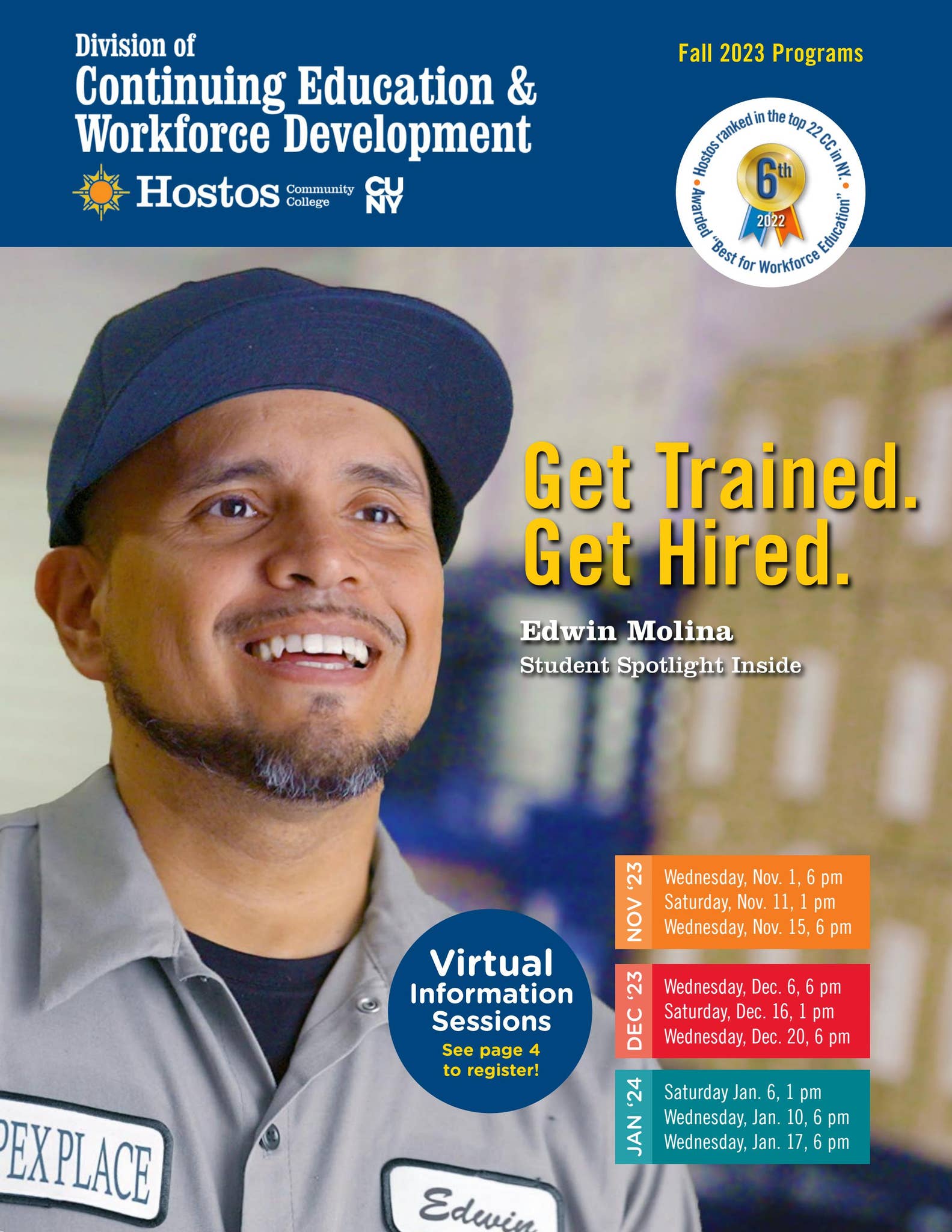 Fall 2023 Online Catalog by Hostos Community College Issuu