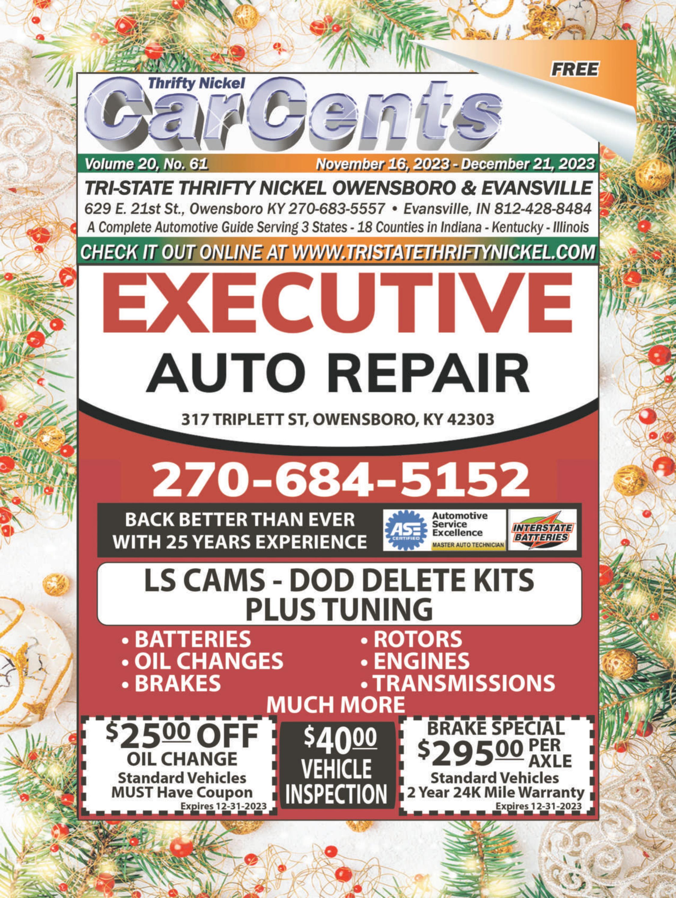 Tri State Car Cents 1123 Digital Edition by Tri State Thrifty Nickel