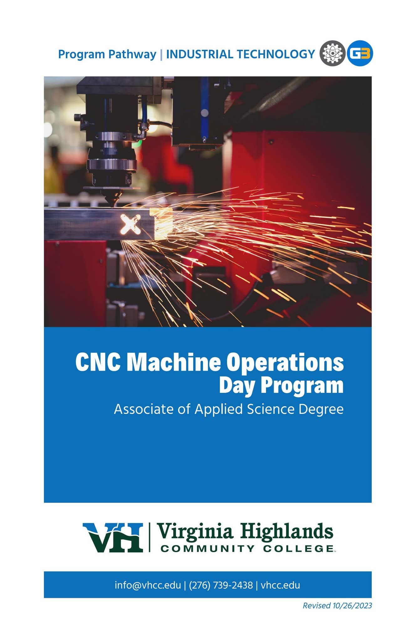 CNC Machine Operations Pathway - Day Program | VHCC by Virginia ...