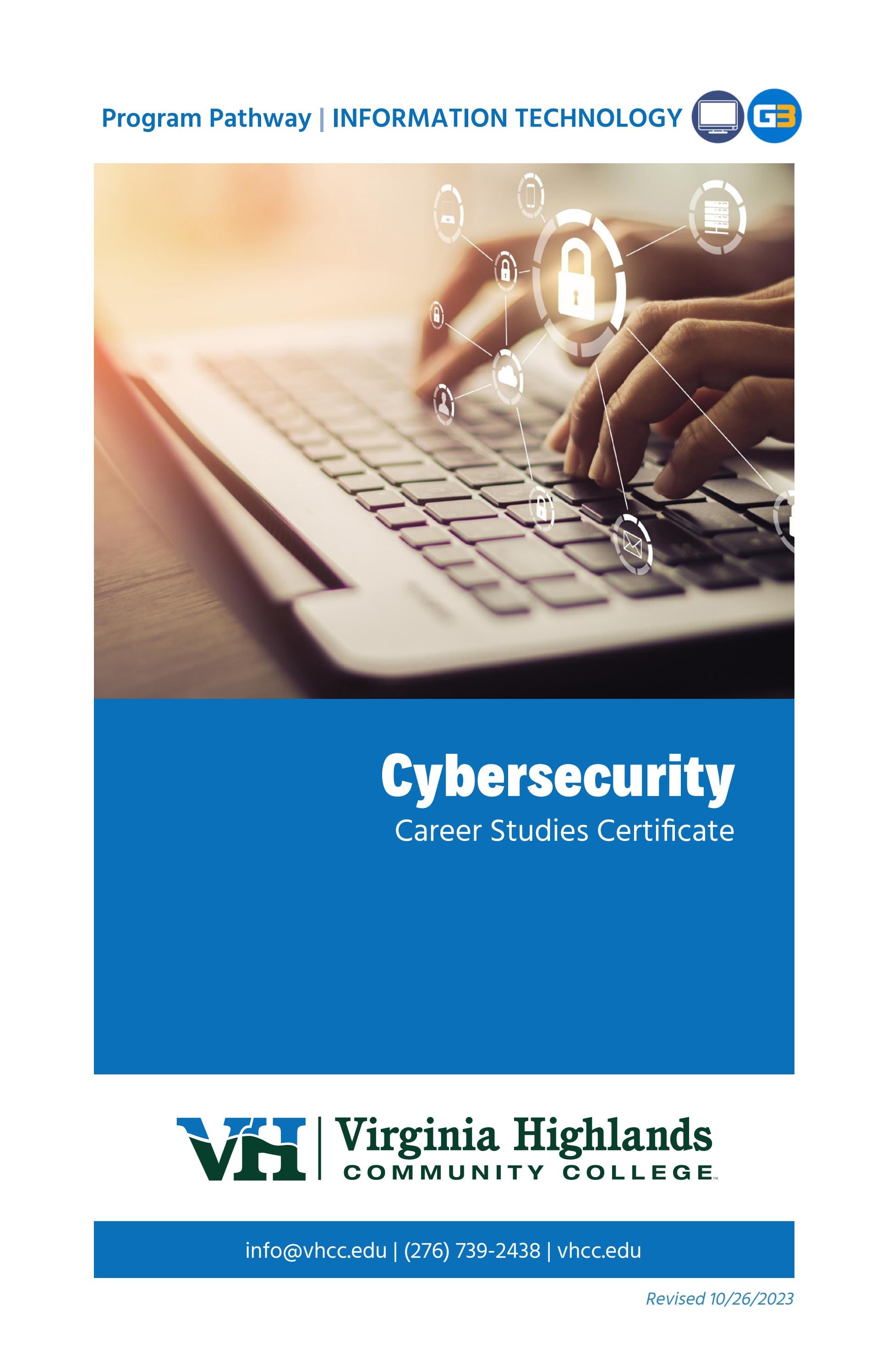 Cybersecurity Pathway | VHCC by Virginia Highlands Community College