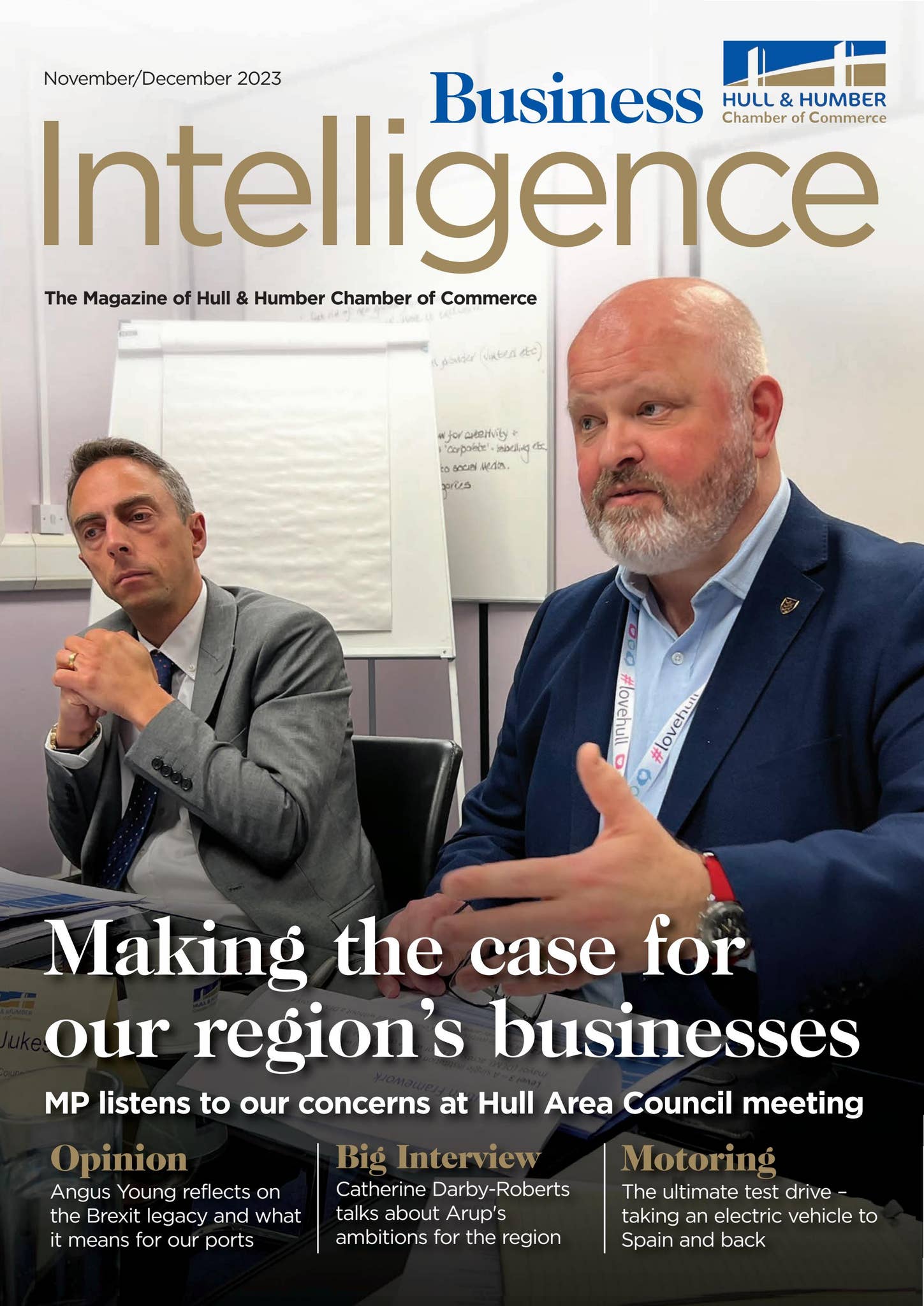 Business Intelligence Nov Dec23 by Kemps Publishing - Issuu