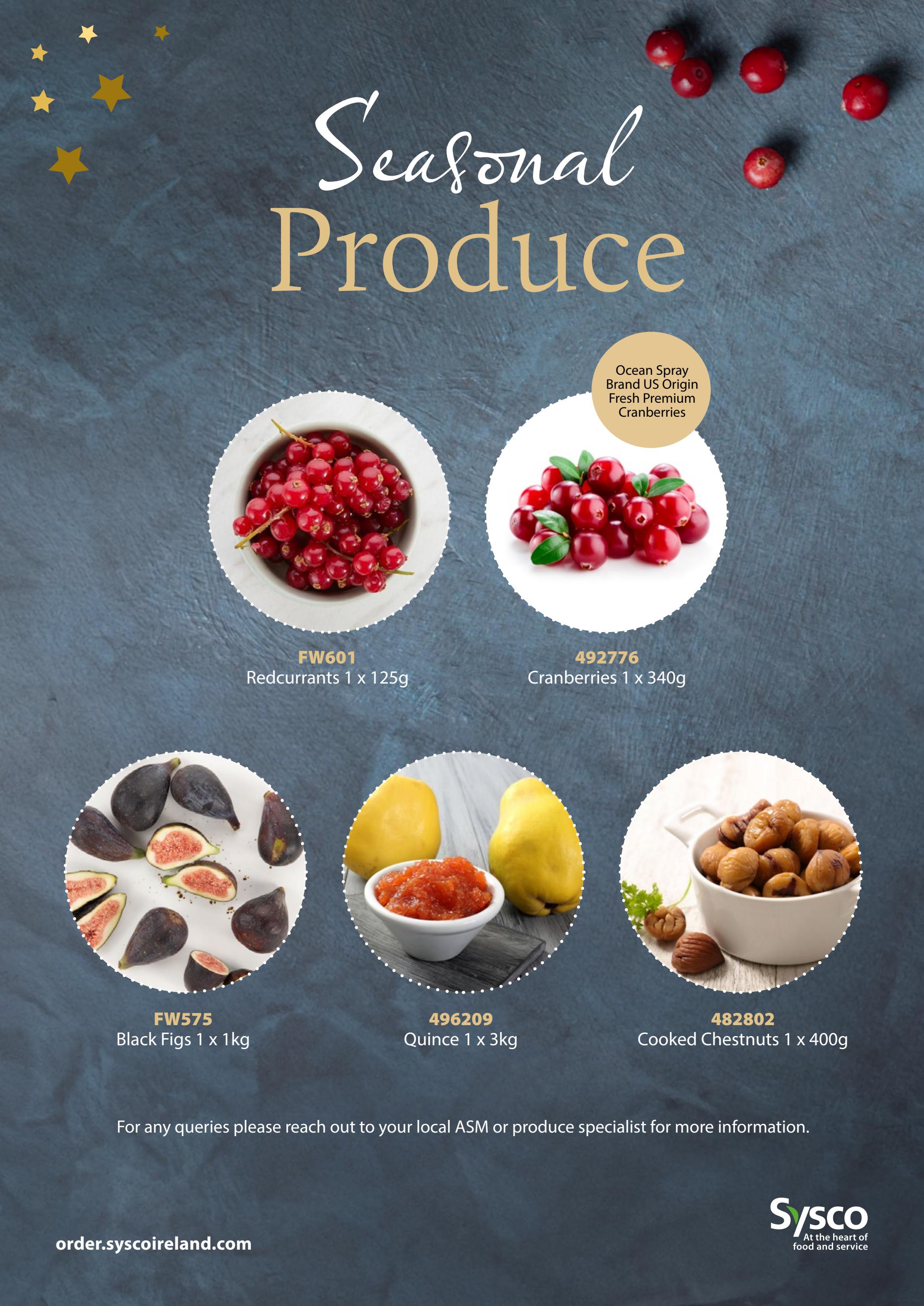 Seasonal Fruits by Sysco Ireland - Issuu