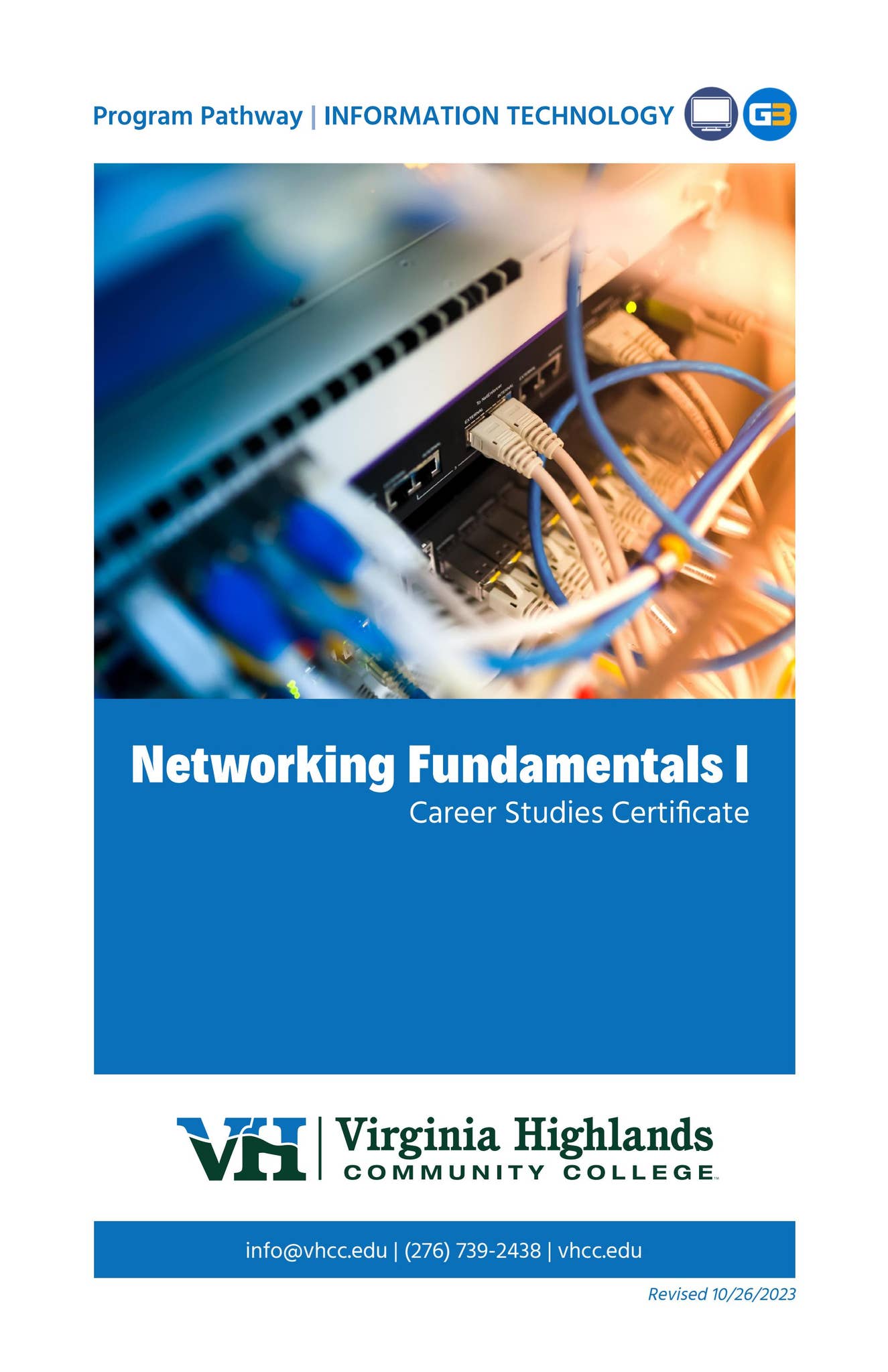 Networking Fundamentals I Pathway | VHCC by Virginia Highlands ...