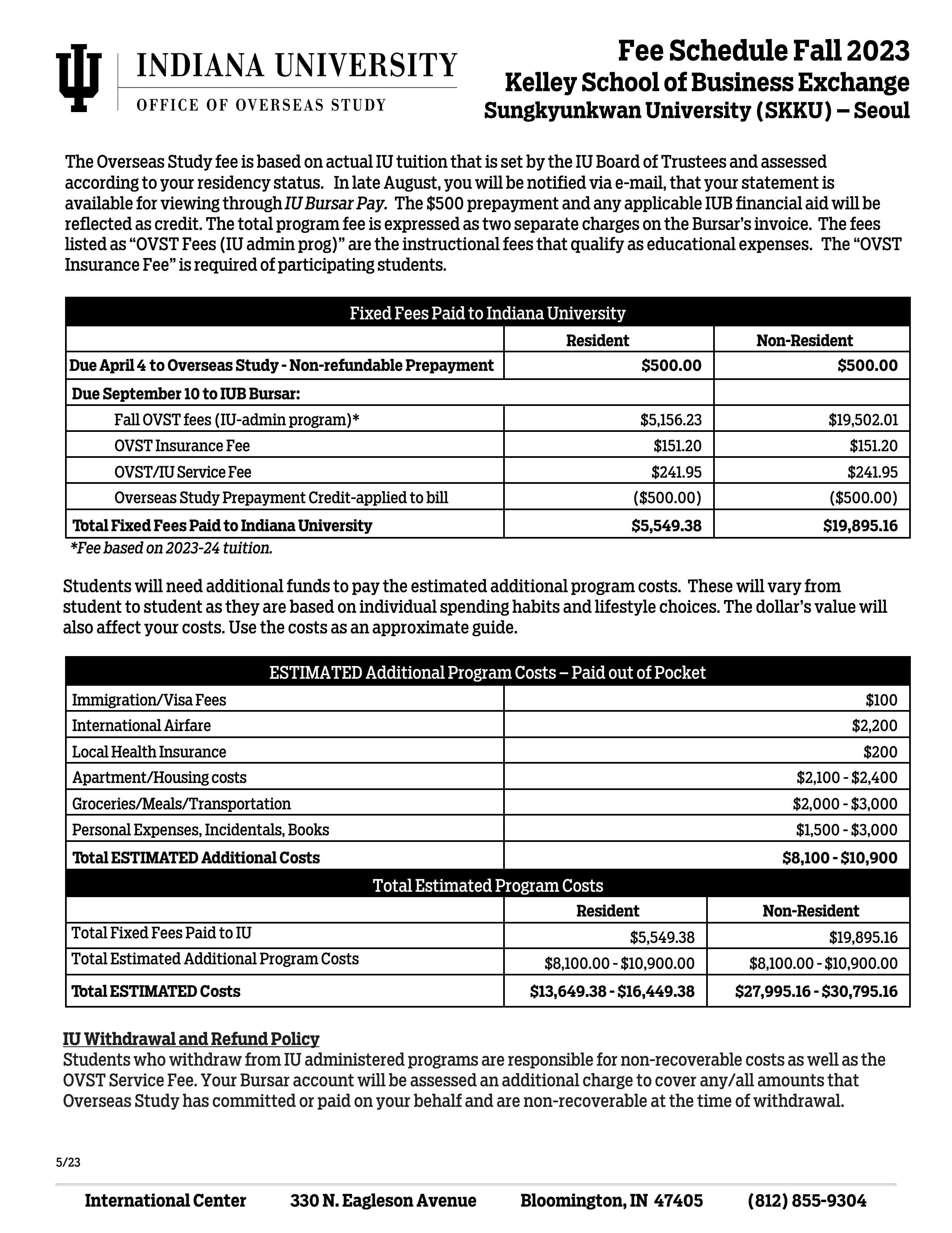 fee-schedule-fall-2023-ksb-exchange-skku-by-iuabroad-issuu