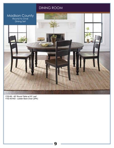 Red Dirt Furniture Co. 家具目录 · Jofran Dining 家具 第 10 页