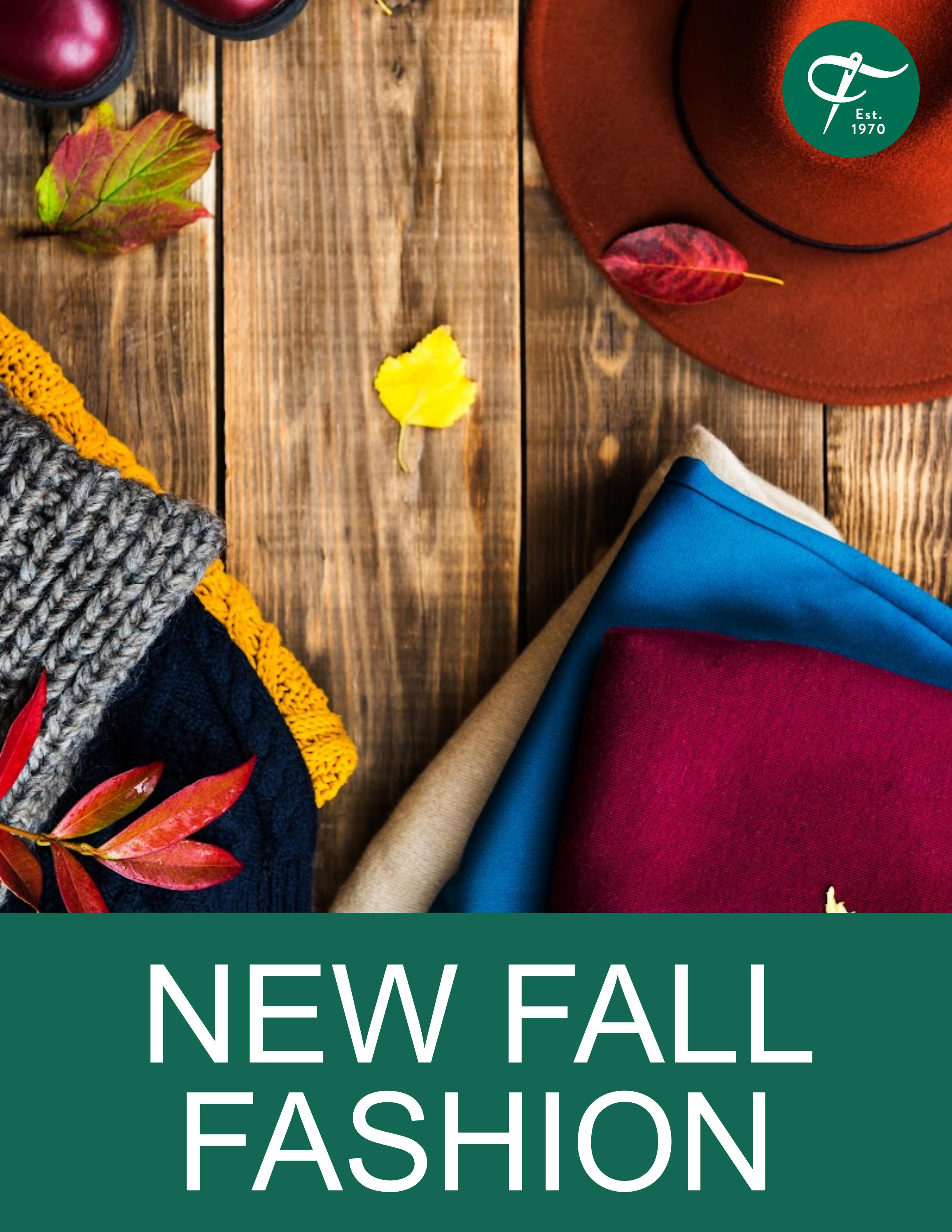 2023 New Fall Fashion Catalogue by BaileyFAB Issuu