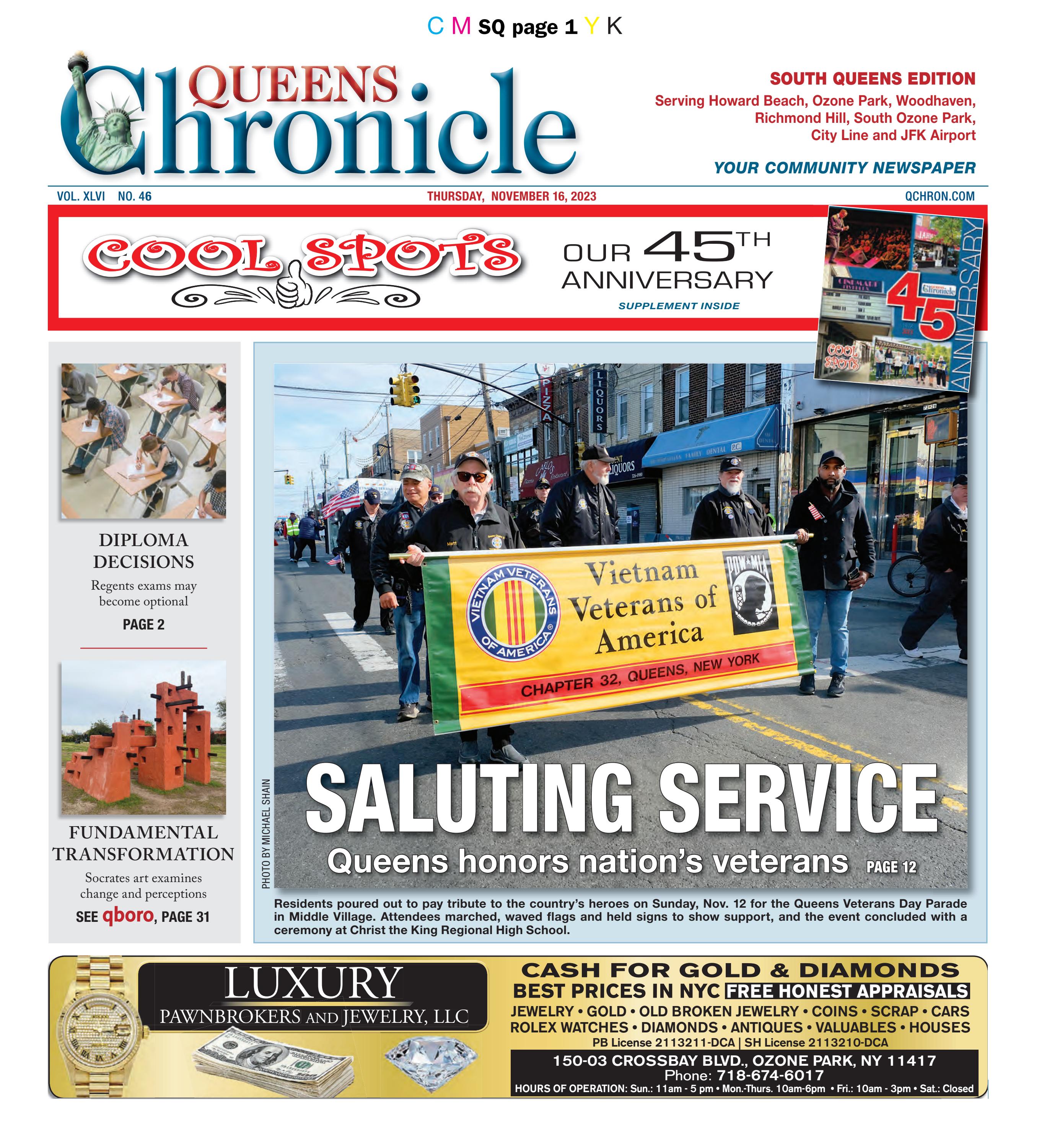 Queens Chronicle South Edition 11-16-23 by Queens Chronicle - Issuu