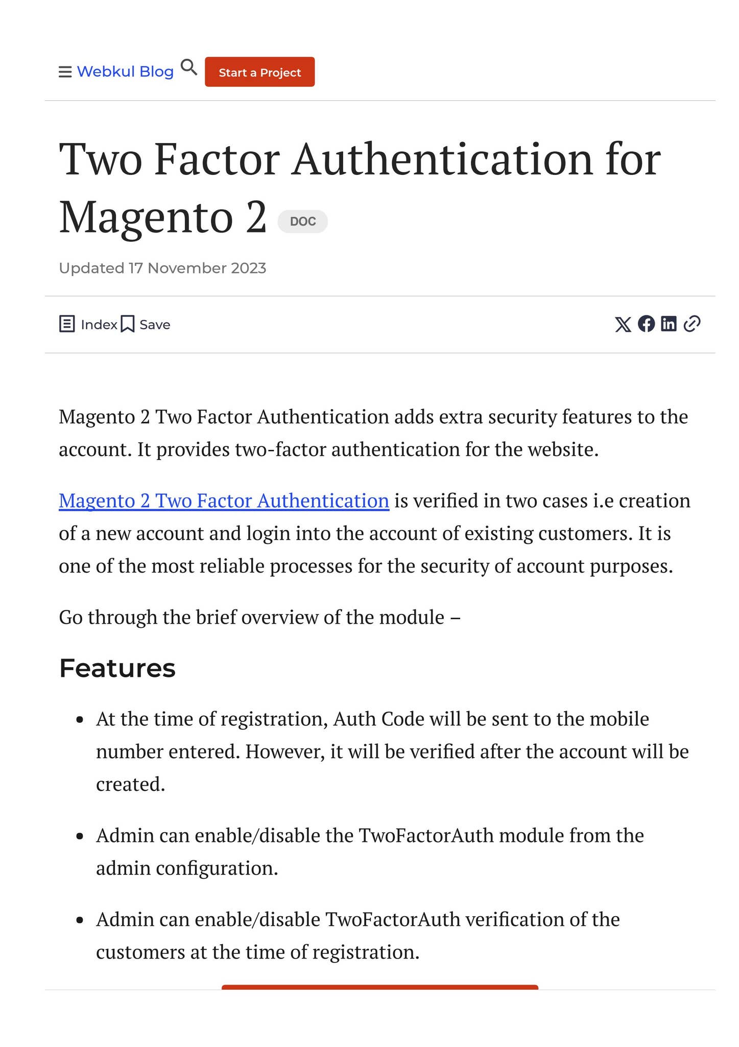 Magento 2 Two Factor Authentication Extension by Webkul Software - Issuu