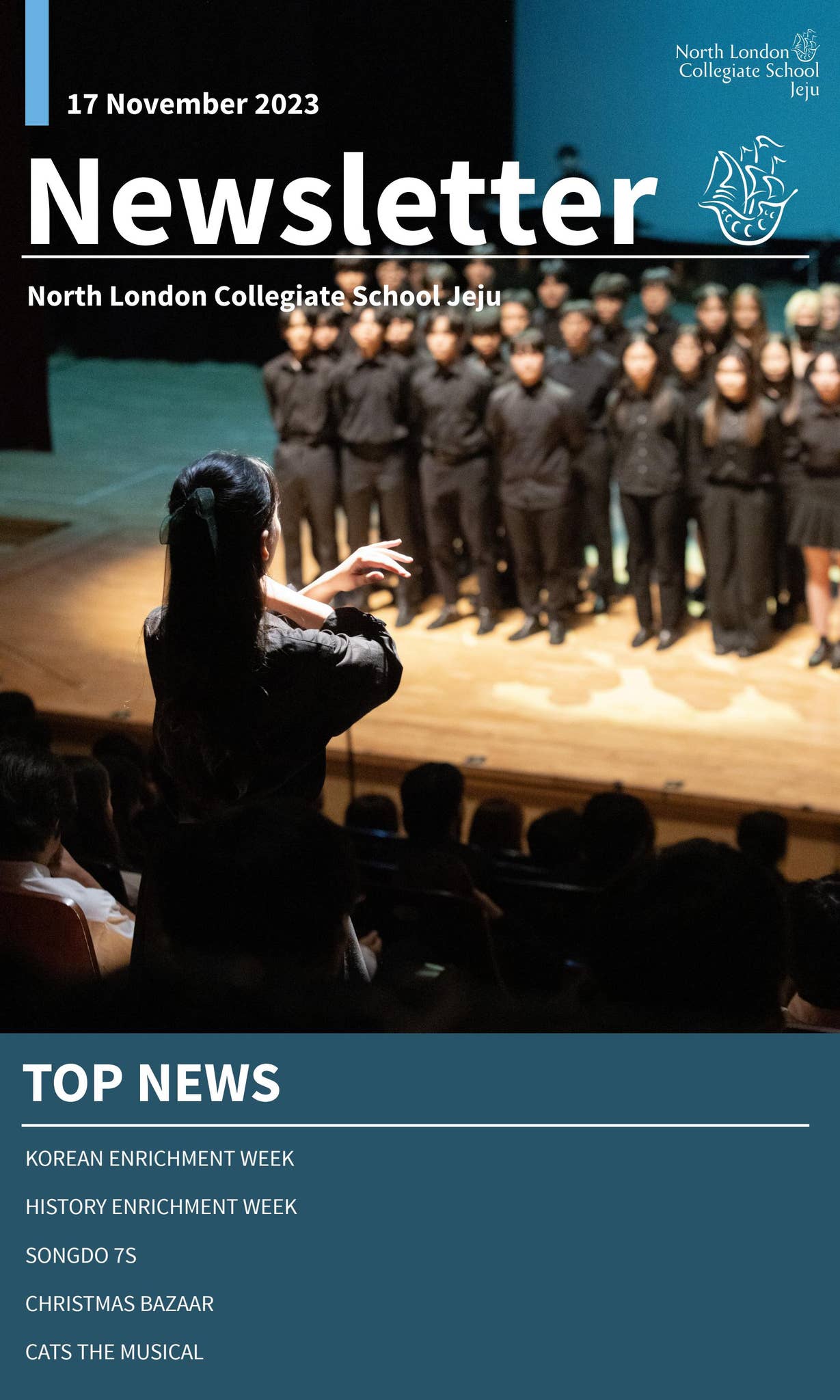 NLCS Jeju 뉴스레터 2023년 11월 17일 by North London Collegiate School Jeju - Issuu