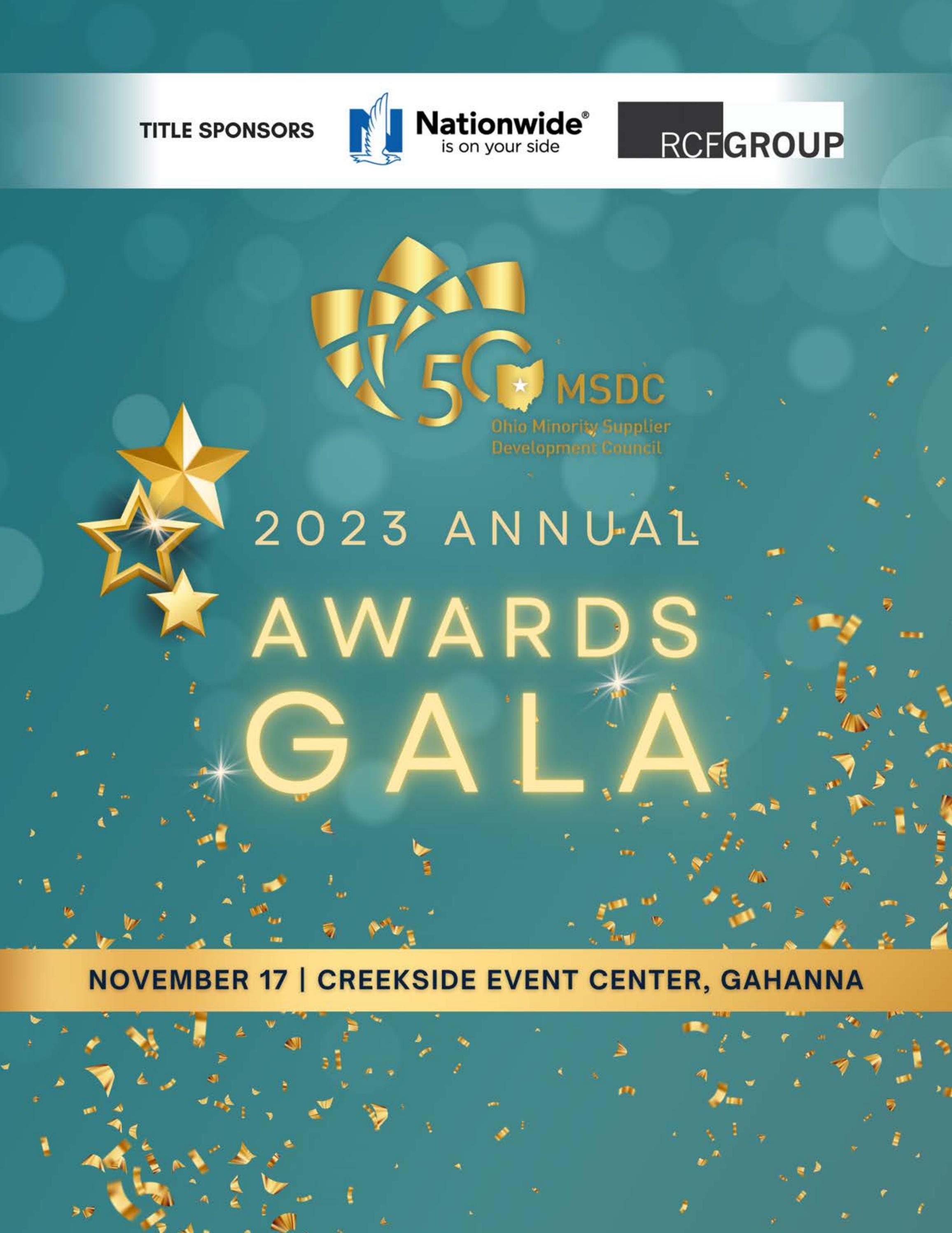 2023 Annual Awards Gala Program Book by Ohio MSDC Issuu