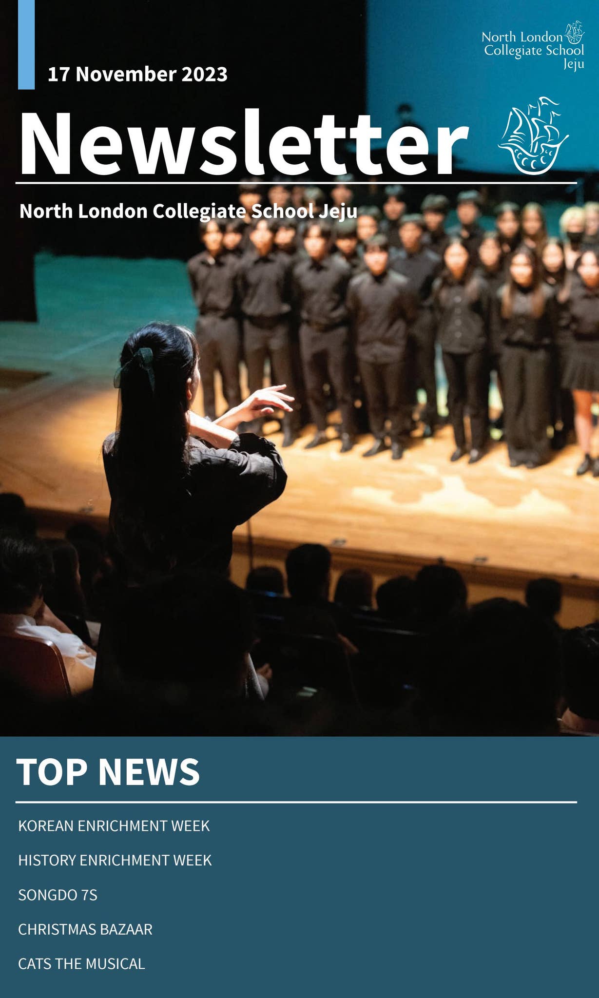 NLCS Jeju 校报 2023年11月17日 by North London Collegiate School Jeju - Issuu