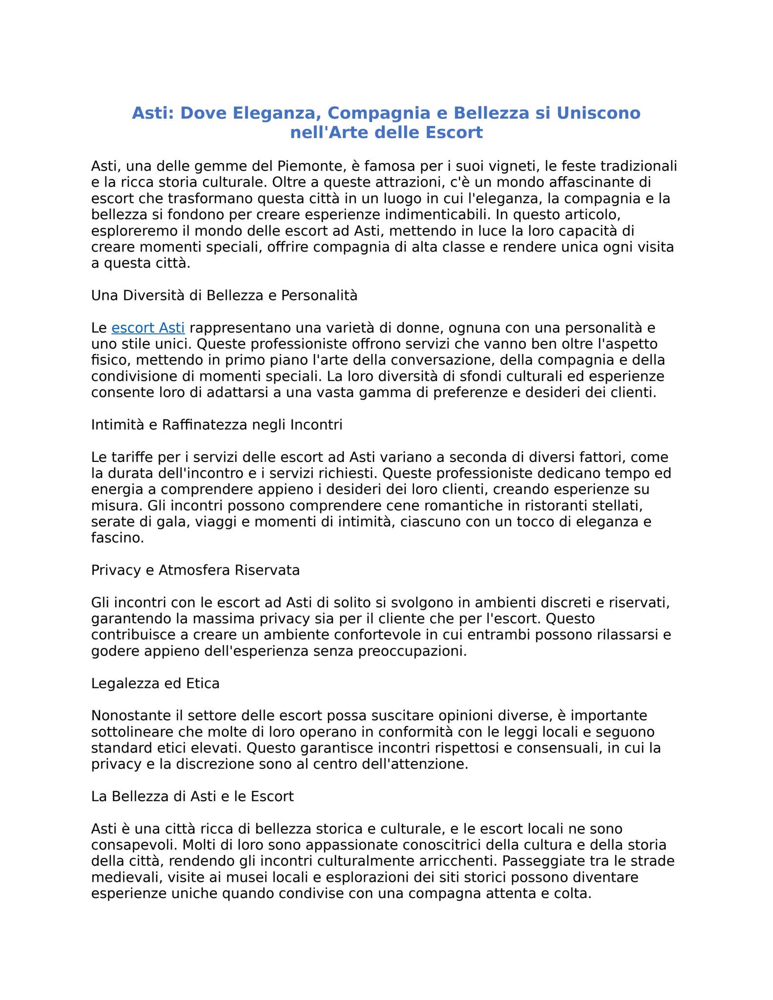Escort Asti by escort-asti - Issuu