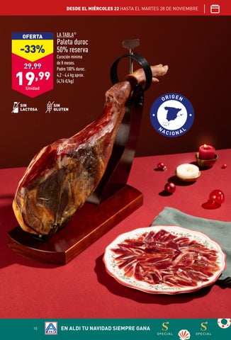 家具目录 ALDI del 22 al 28 德文 noviembre 第 10 页
