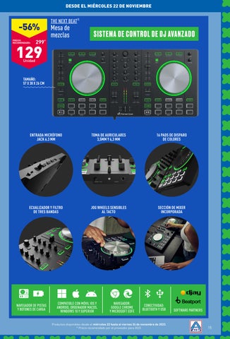家具目录 ALDI del 22 al 28 德文 noviembre 第 15 页