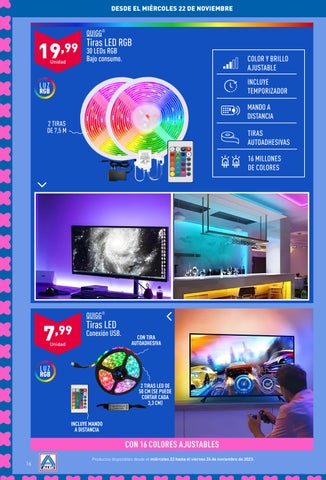 家具目录 ALDI del 22 al 28 德文 noviembre 第 16 页