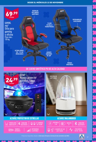 家具目录 ALDI del 22 al 28 德文 noviembre 第 17 页