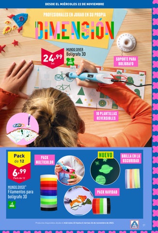 家具目录 ALDI del 22 al 28 德文 noviembre 第 21 页